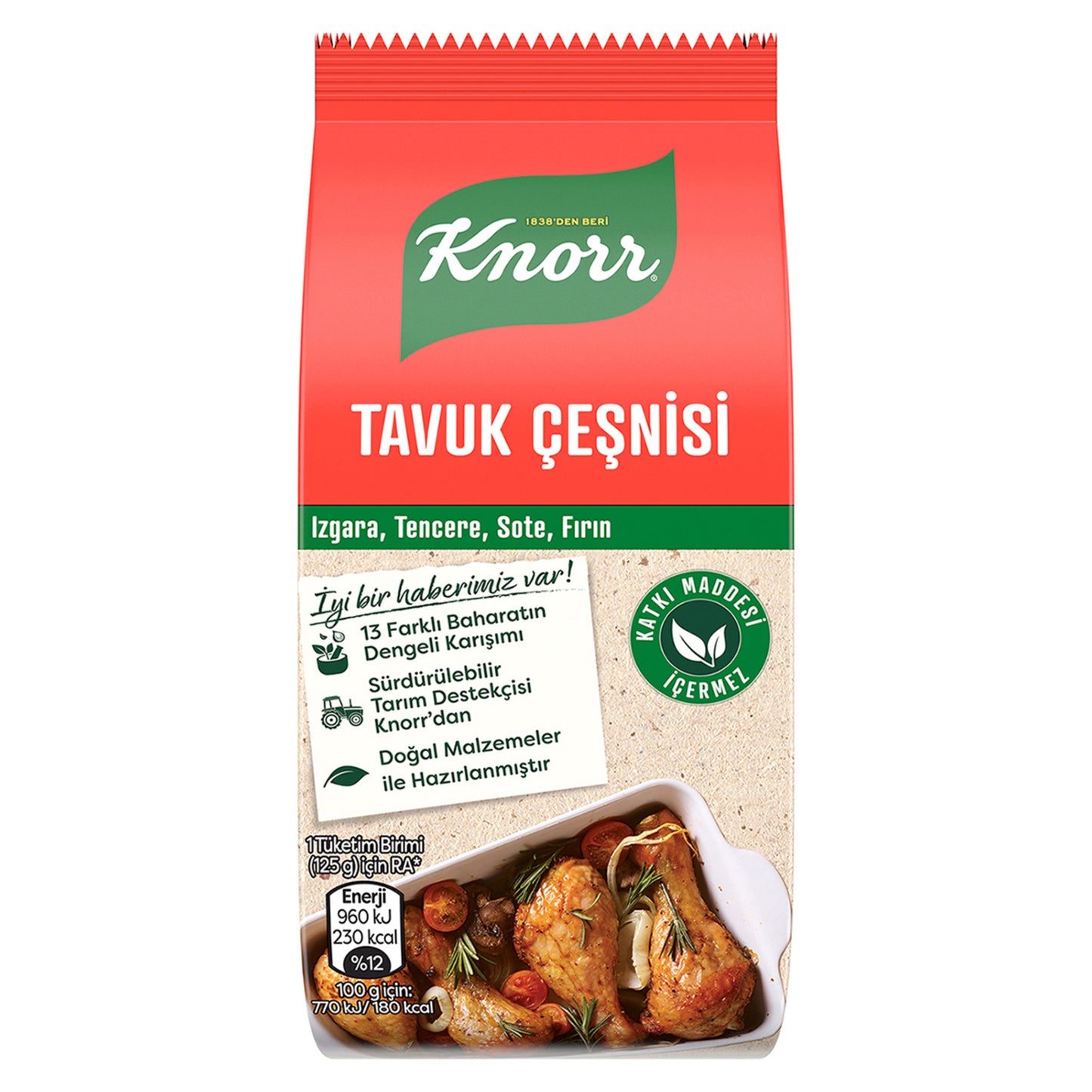 Knorr Tavuk Çeşnisi 60 G
