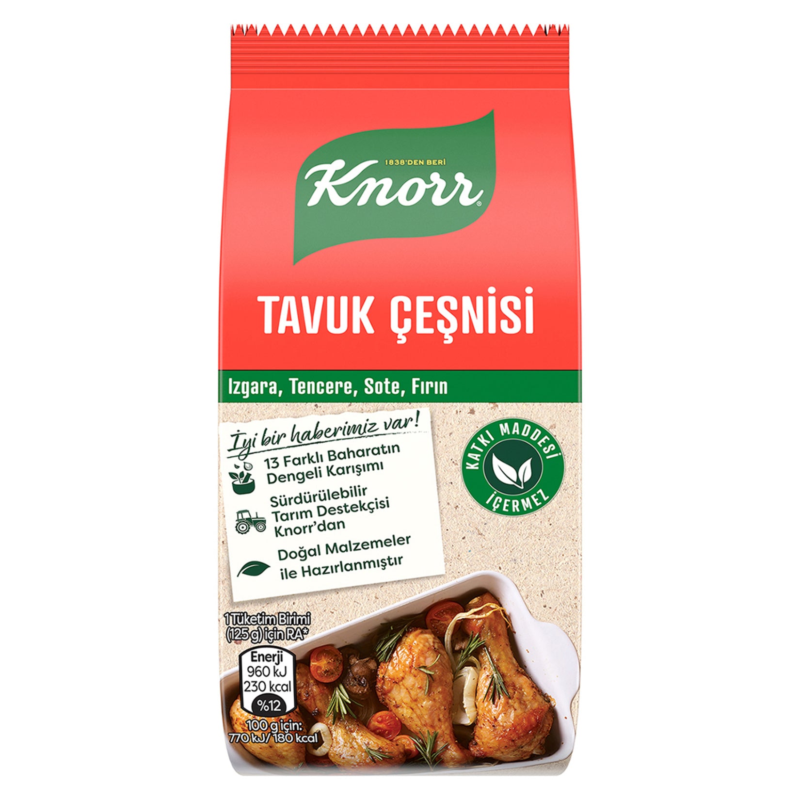 Knorr Tavuk Çeşnisi 60 G