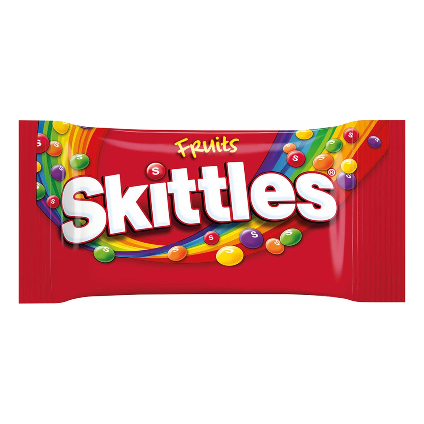 Skittles Fruit-Flavored Chewy Candy (Meyve Aromalı Şeker Kaplı Yumuşak Draje) 38 G