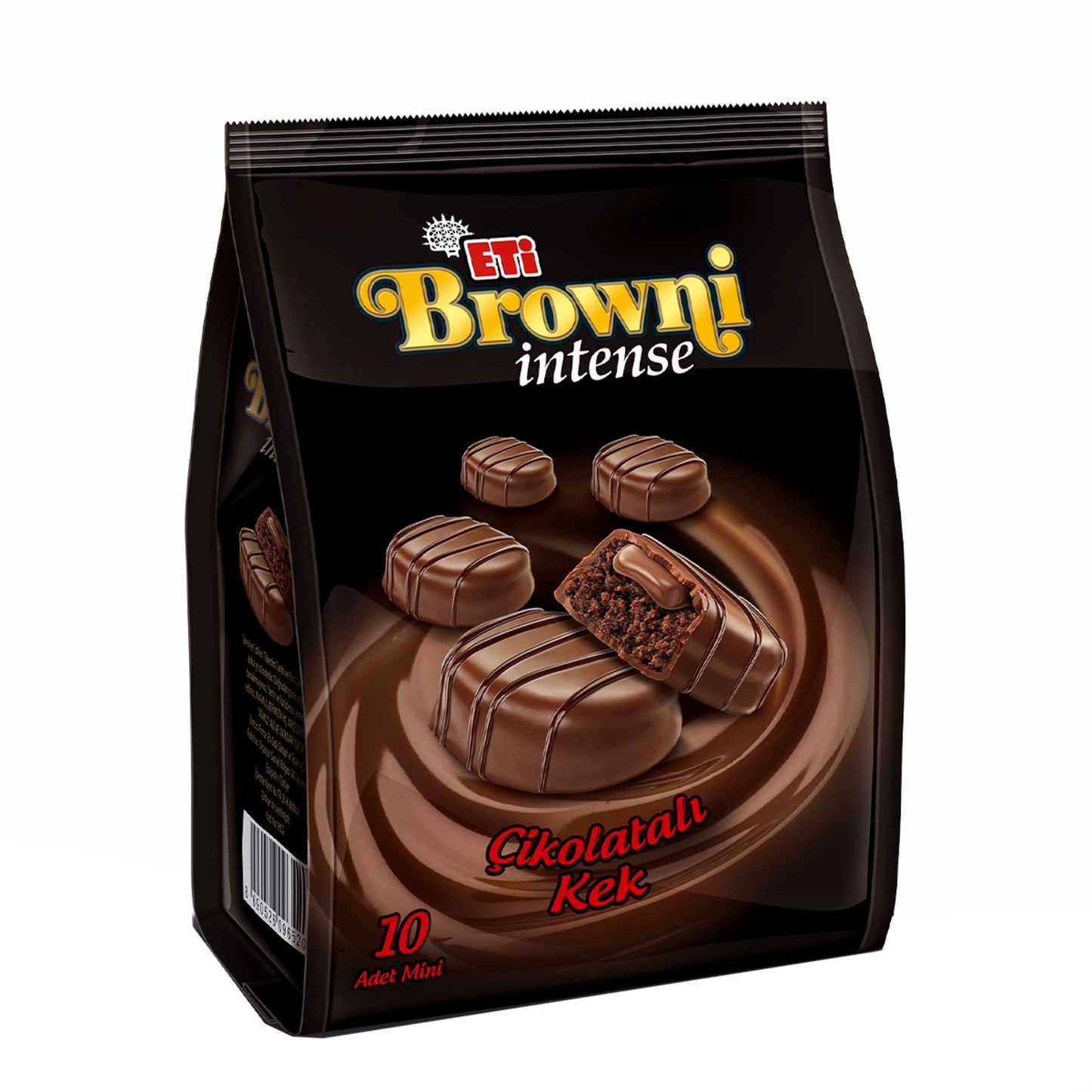 Eti Browni Intense Mini Çikolatalı Kek 160 G