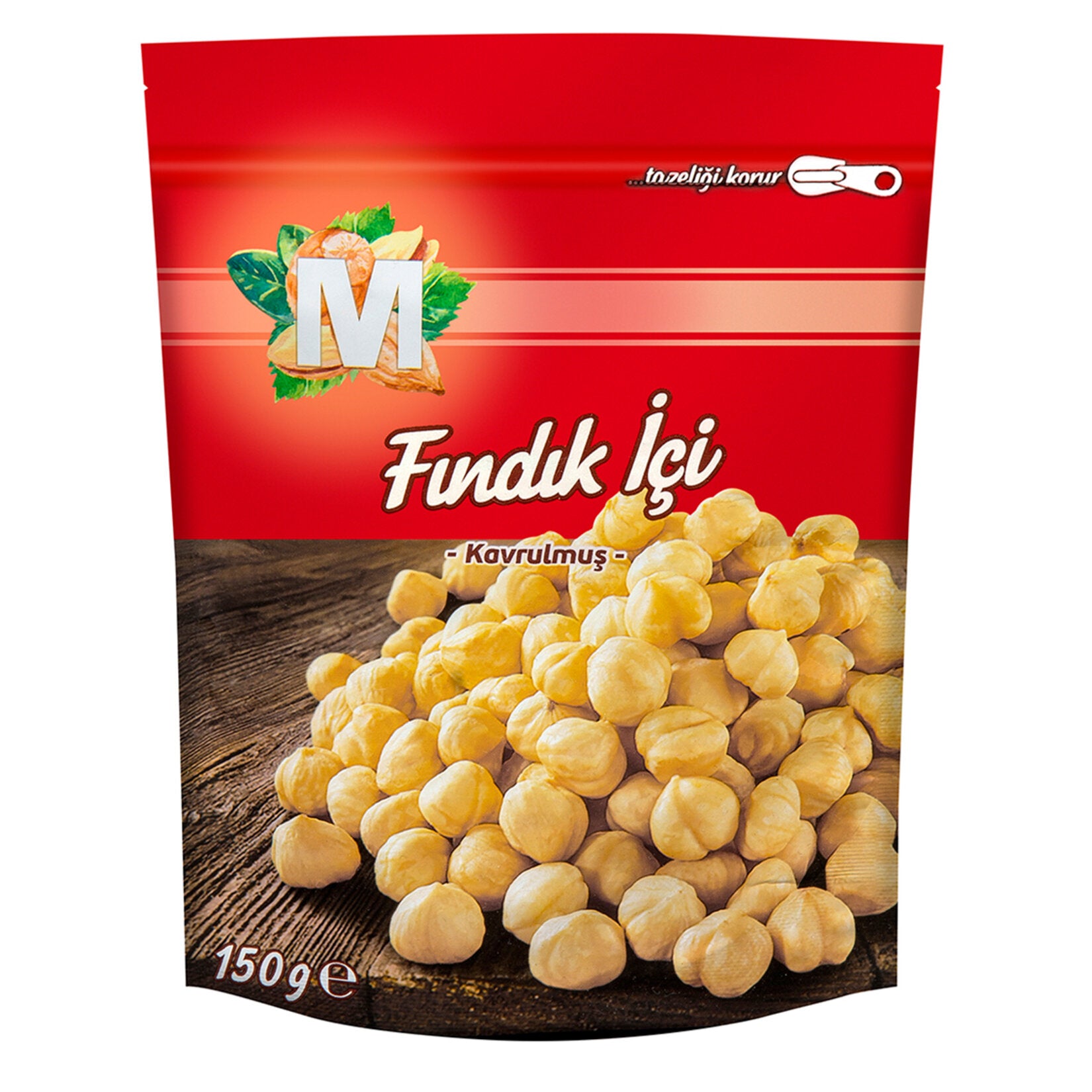 Migros Roasted Hazelnut (Kavrulmuş Fındık İçi) 150 G