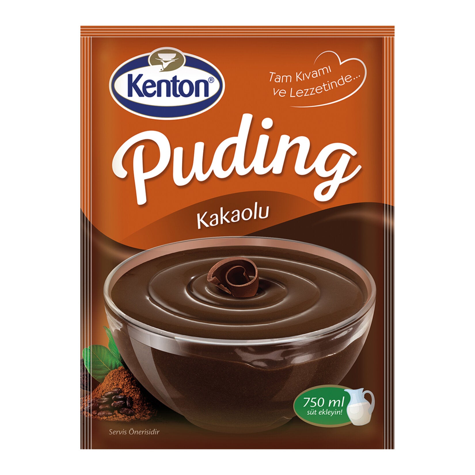 Kenton Cocoa Pudding (Kakaolu Puding) 147g