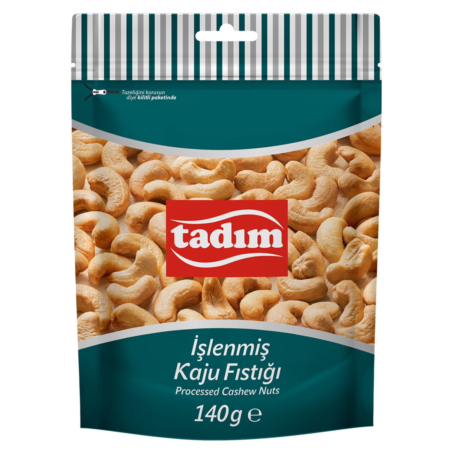 Tadım Kavrulmuş Kaju Fıstığı 140 G