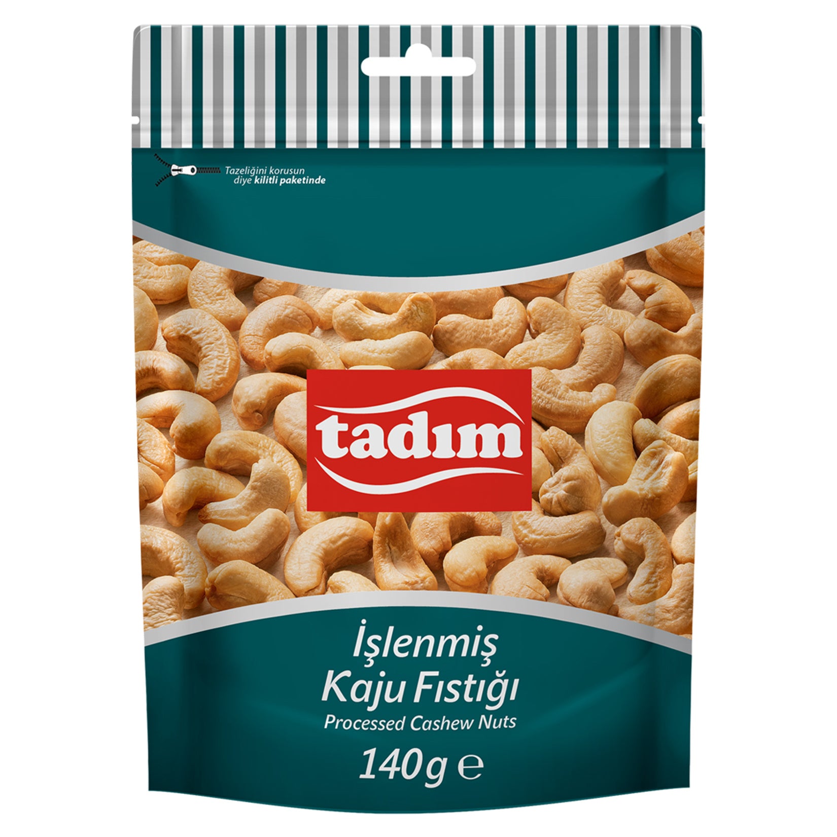Tadım Kavrulmuş Kaju Fıstığı 140 G