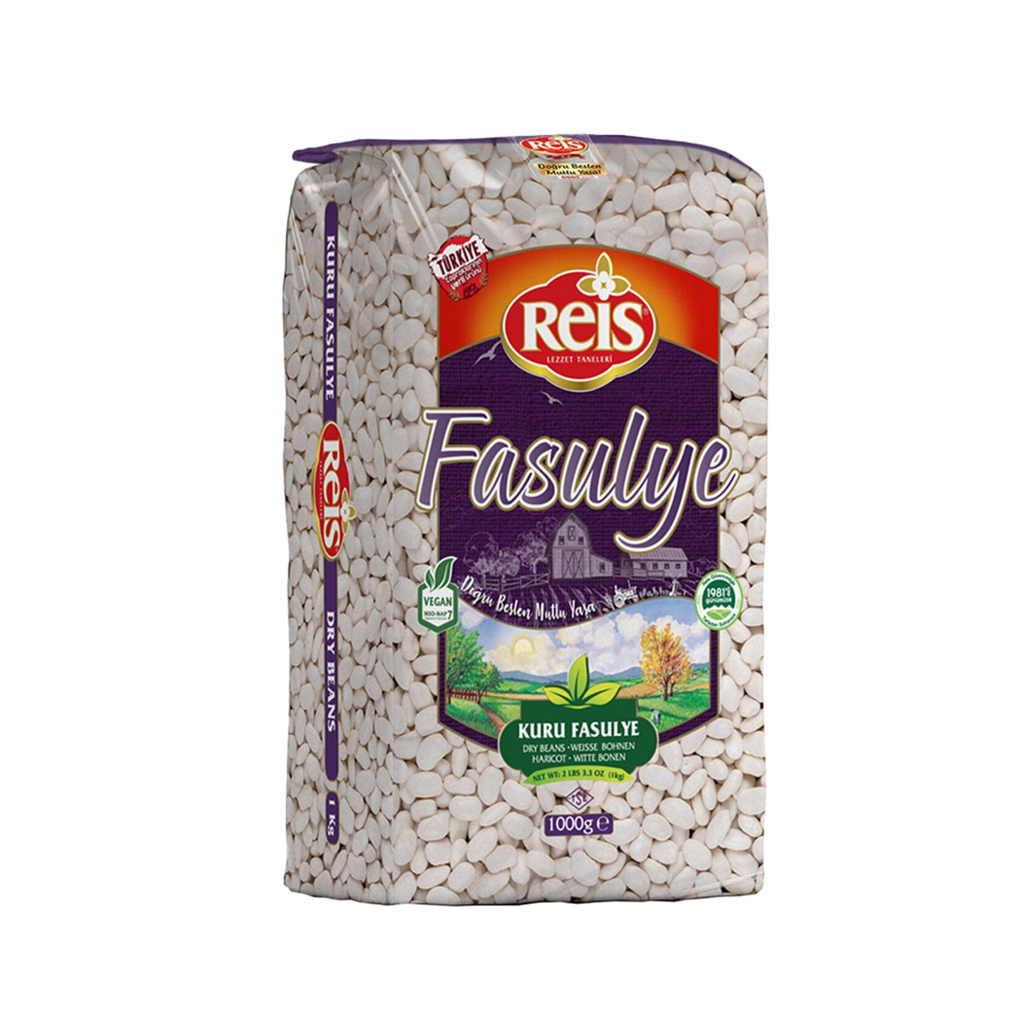 Reis Kuru Fasulye 1 Kg