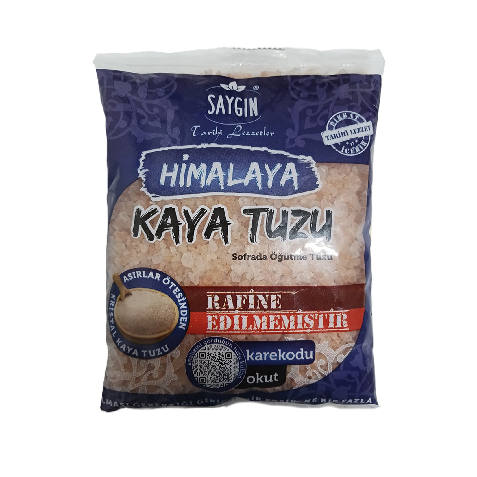 Saygın Himalaya Tuzu Sofrada Öğütme 500 G