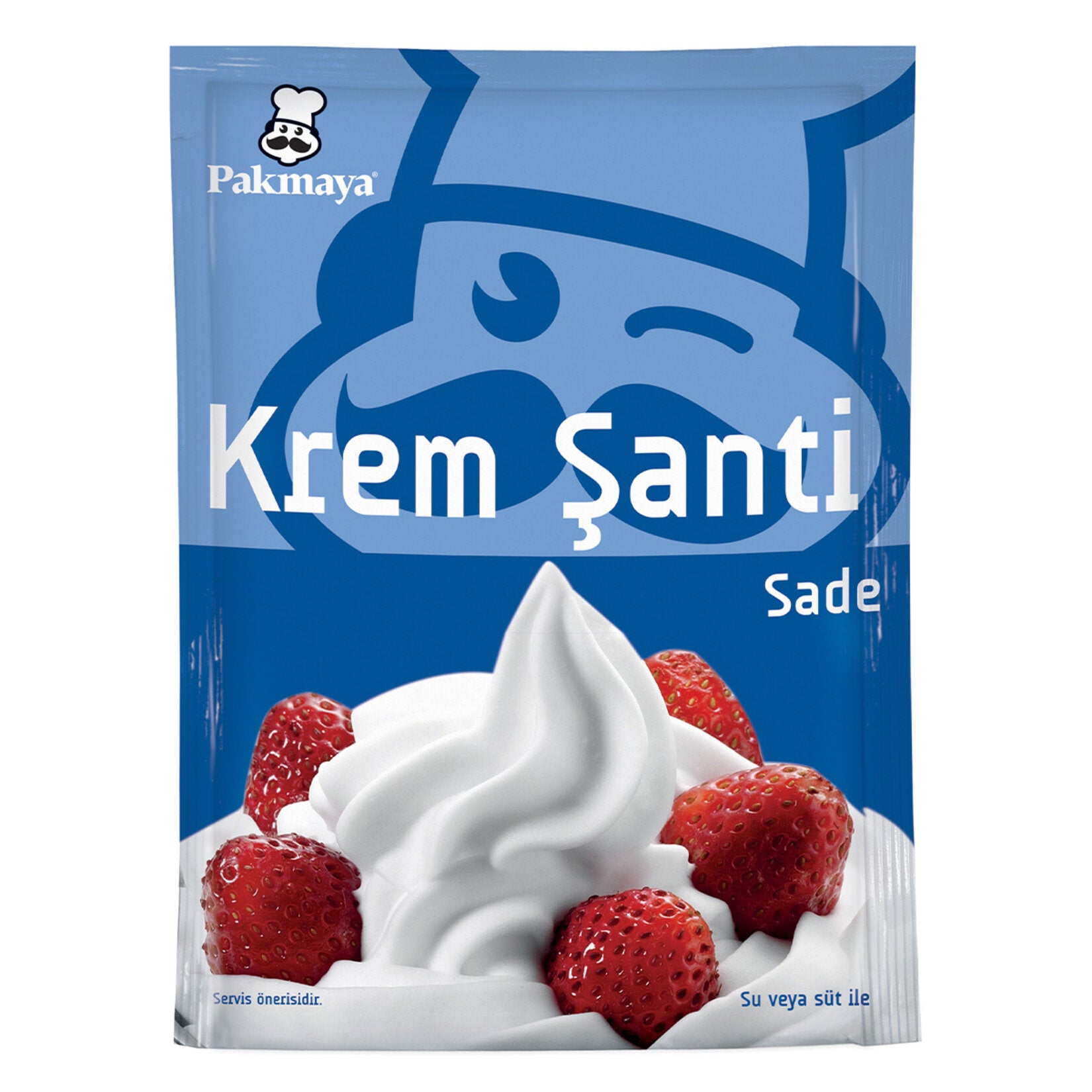Pakmaya Sade Krem Şanti Tekli 75 G