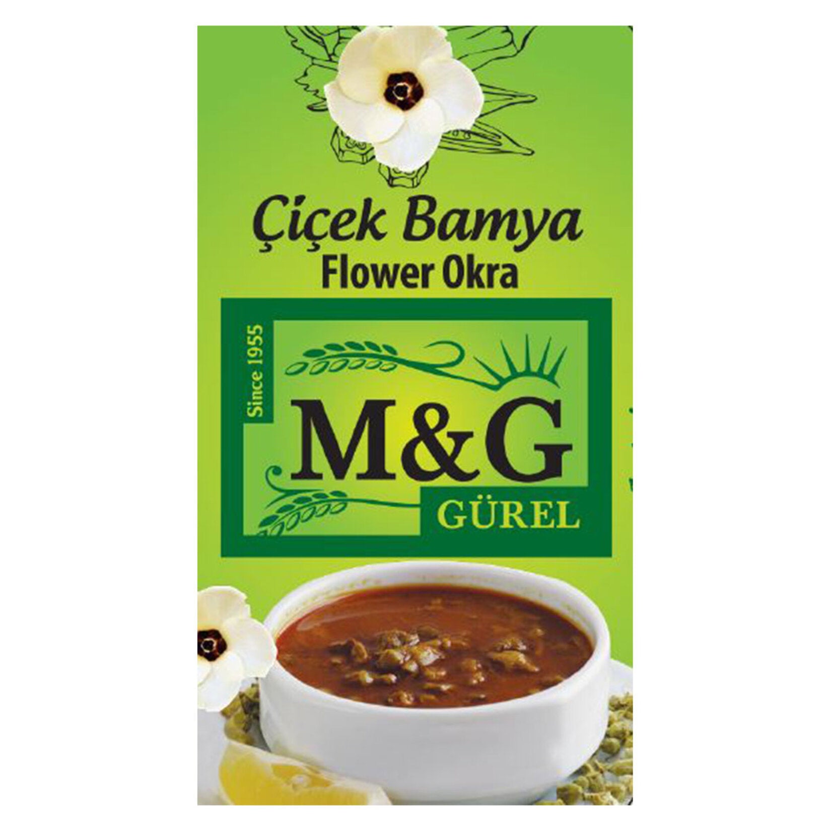 Gürel Çiçek Bamya 100 G