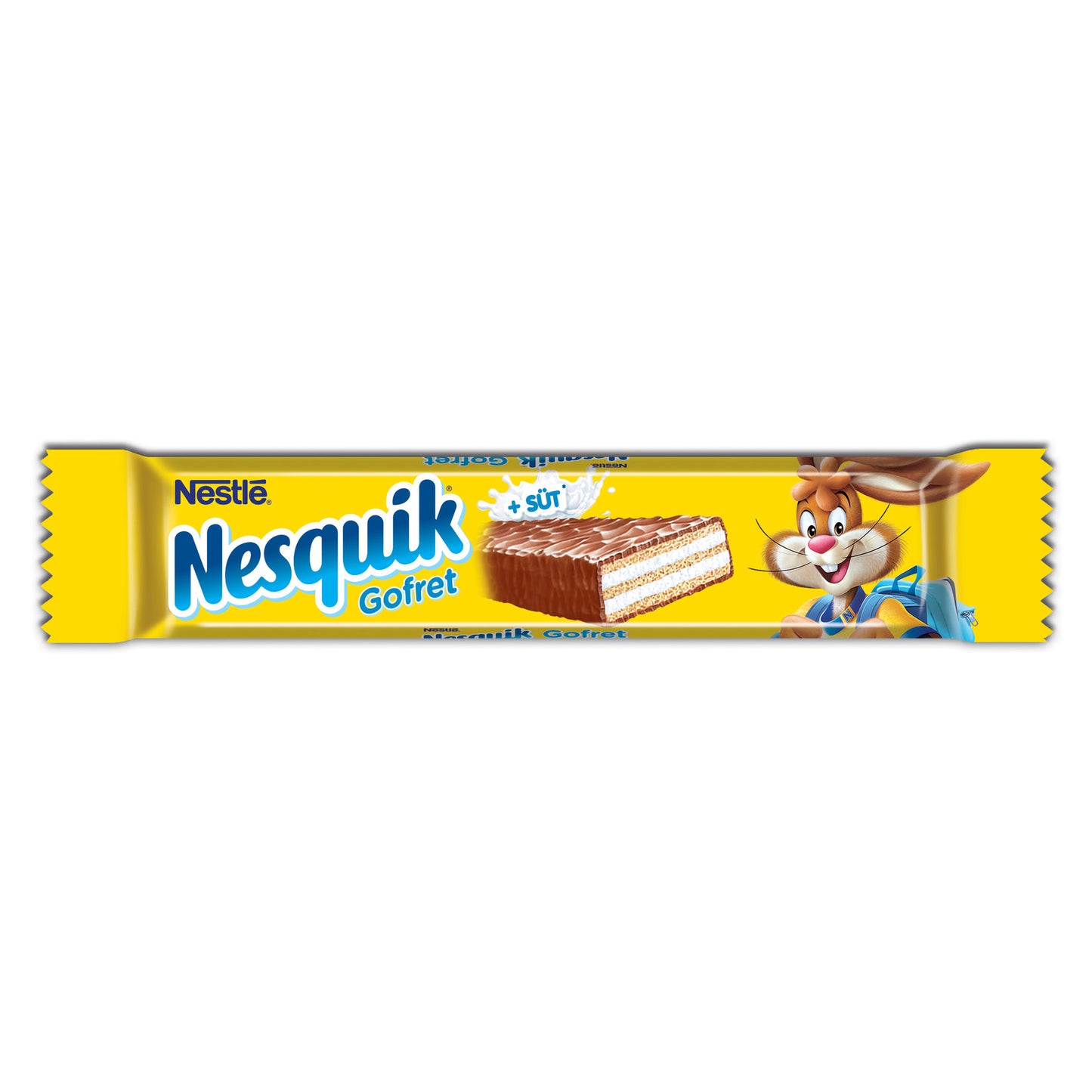 Nestle Nesquik Milk Chocolate Wafer (Sütlü Çikolatalı Gofret) 26.7 G