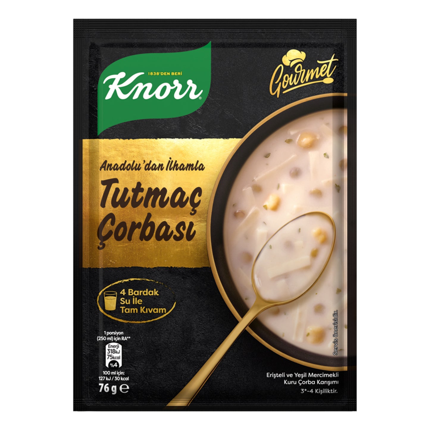 Knorr Gourmet Tutmaç Çorbası 76 G