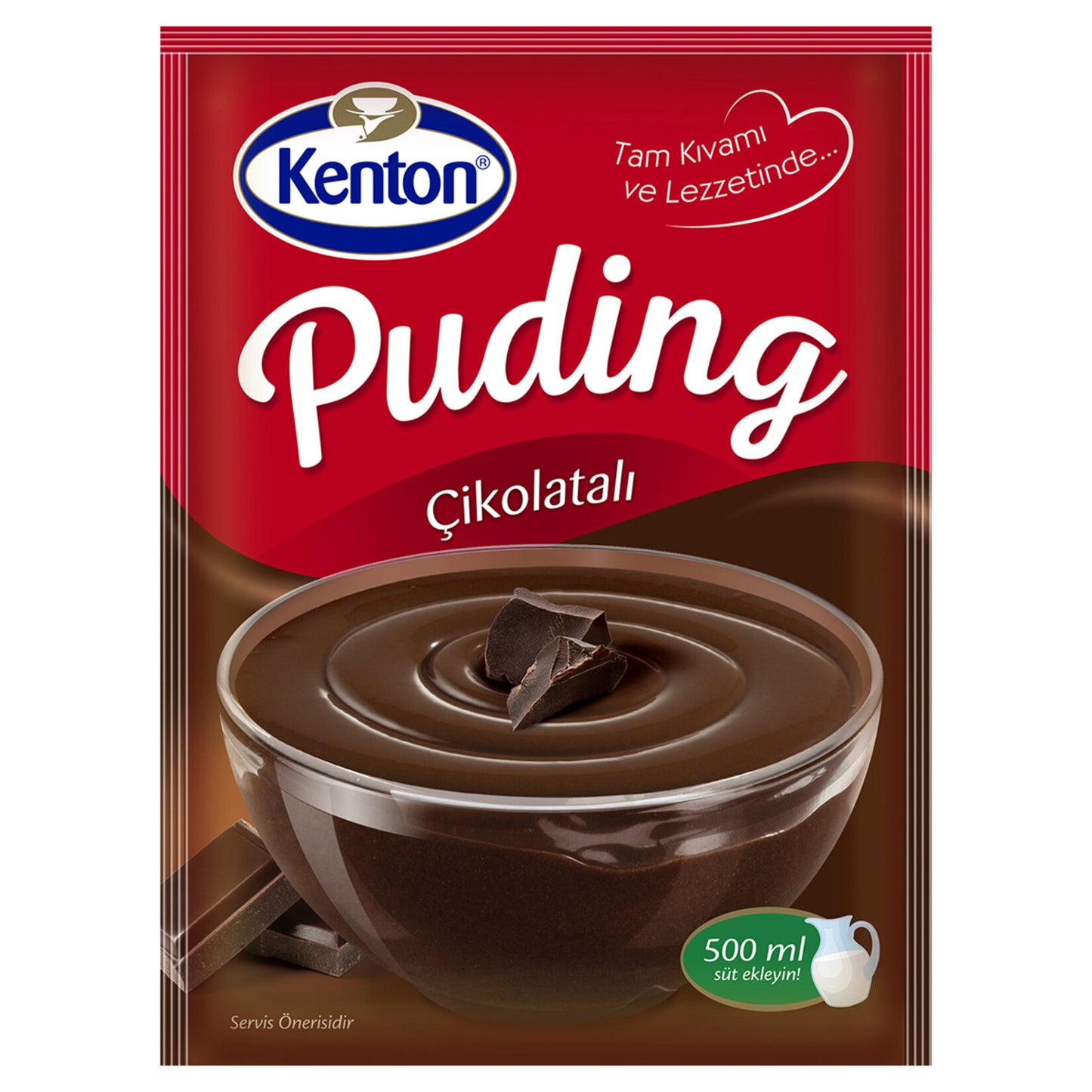 Kenton Chocolate Pudding (Puding Çikolatalı) 100 G