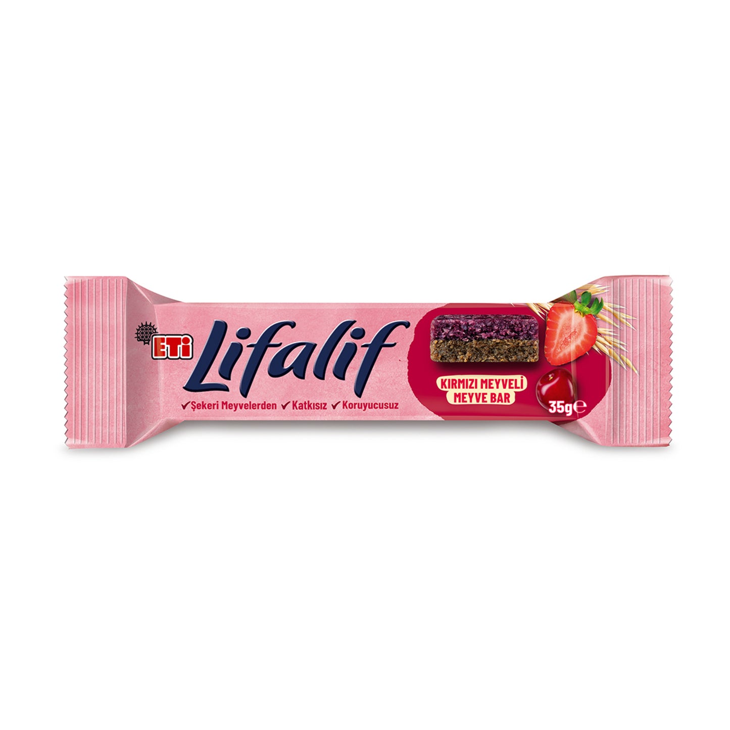 Eti Lifalif Fruit Bar Red Fruit 35g