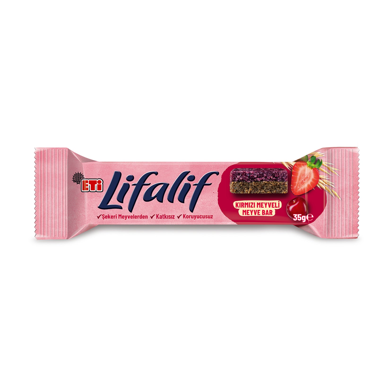 Eti Lifalif Fruit Bar Red Fruit 35g