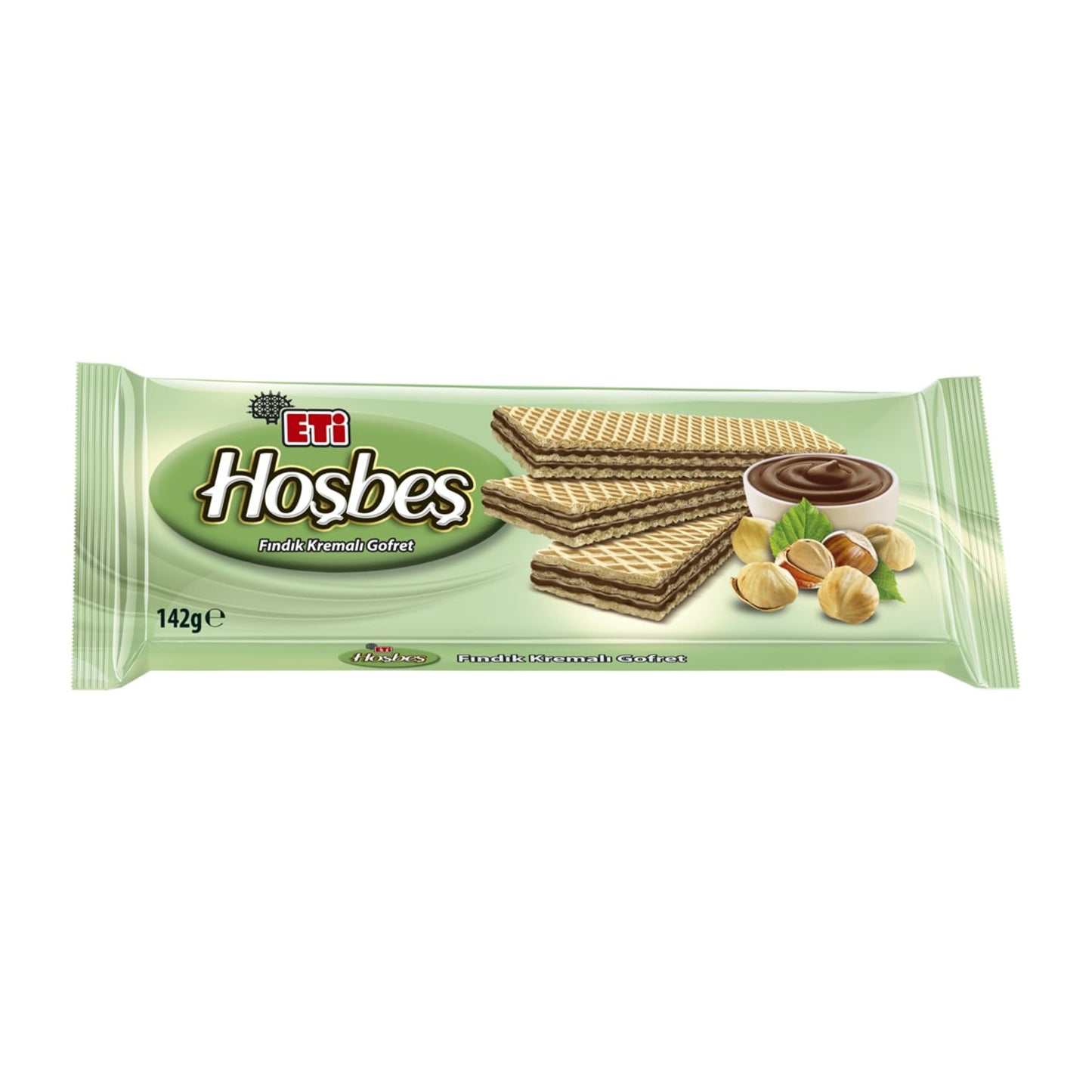 Eti Hoşbeş Hazelnut Cream Wafer 142g