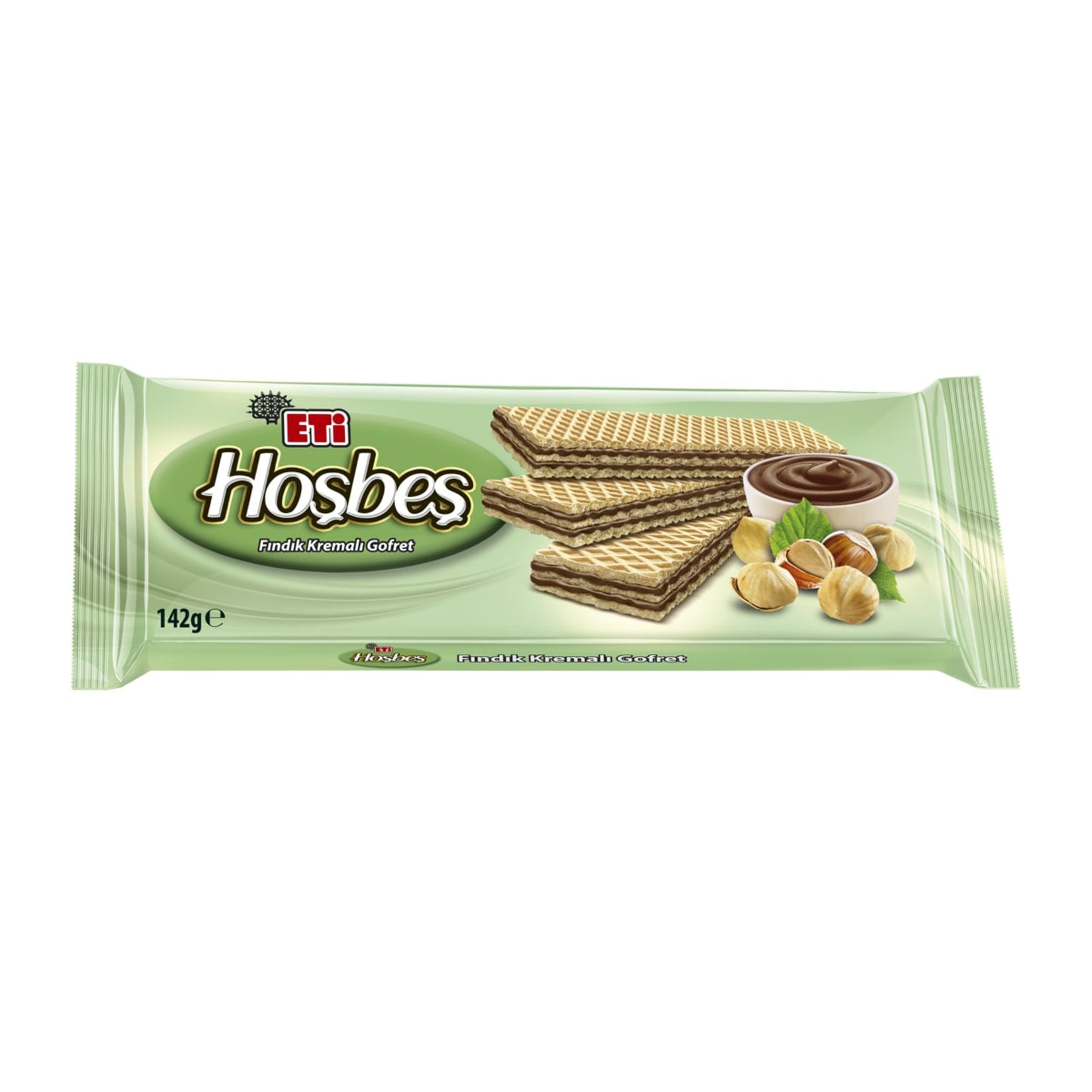 Eti Hoşbeş Hazelnut Cream Wafer 142g