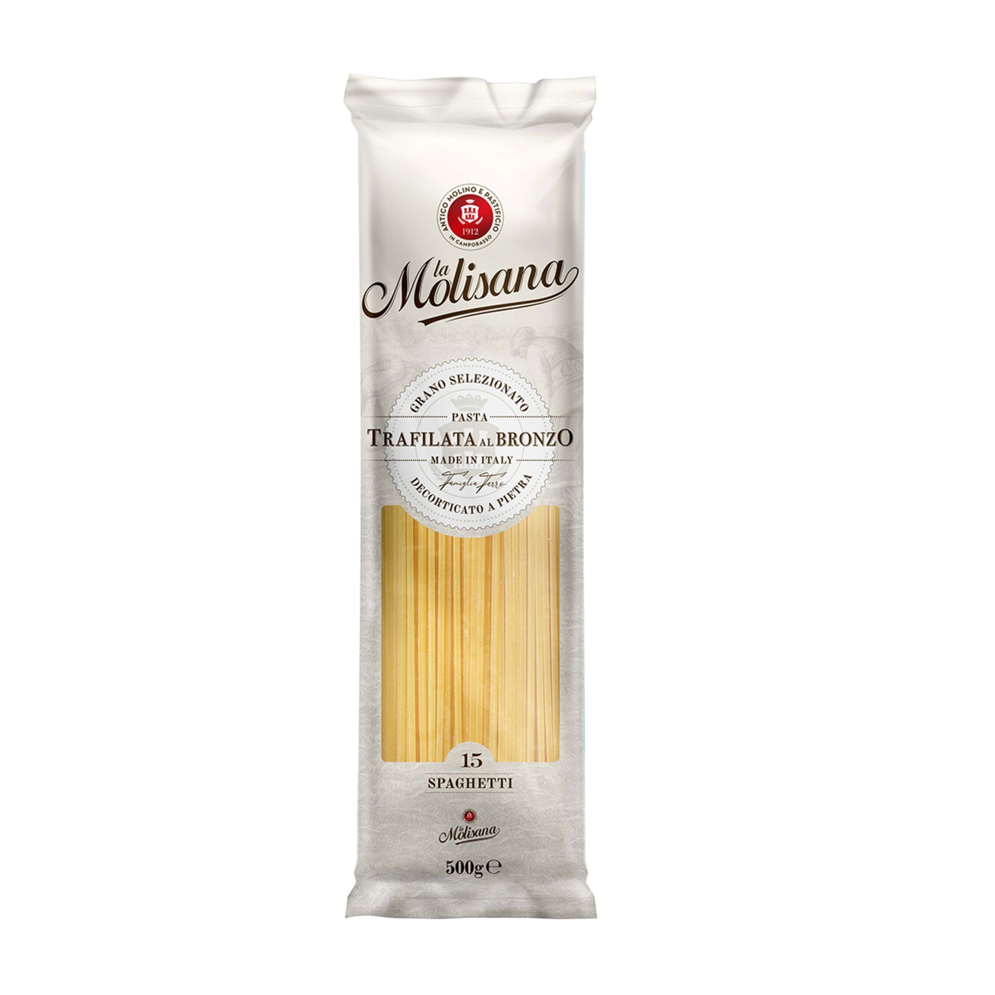 La Molisana Spaghettı N15 Sade Uzun Makarna 500 G