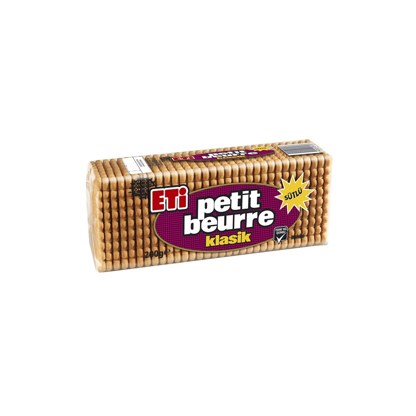 Eti Petit Beurre Cookies (Petit Beurre Bisküvi) 200 G