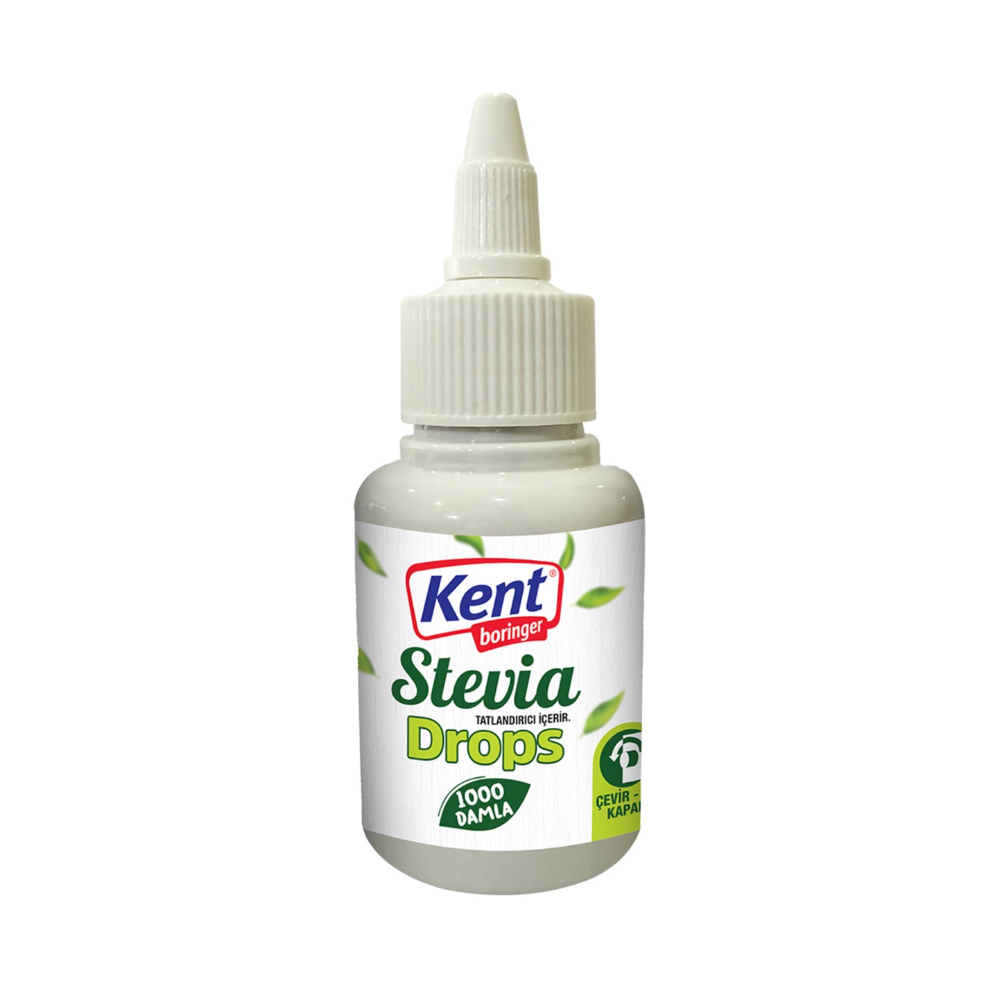 Kent Boringer Stevia Drops 48 Ml
