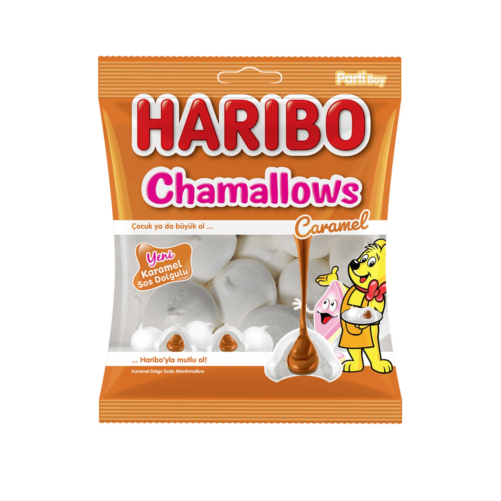 Haribo Caramel Chamallows (Karamel Chamallows) 133g