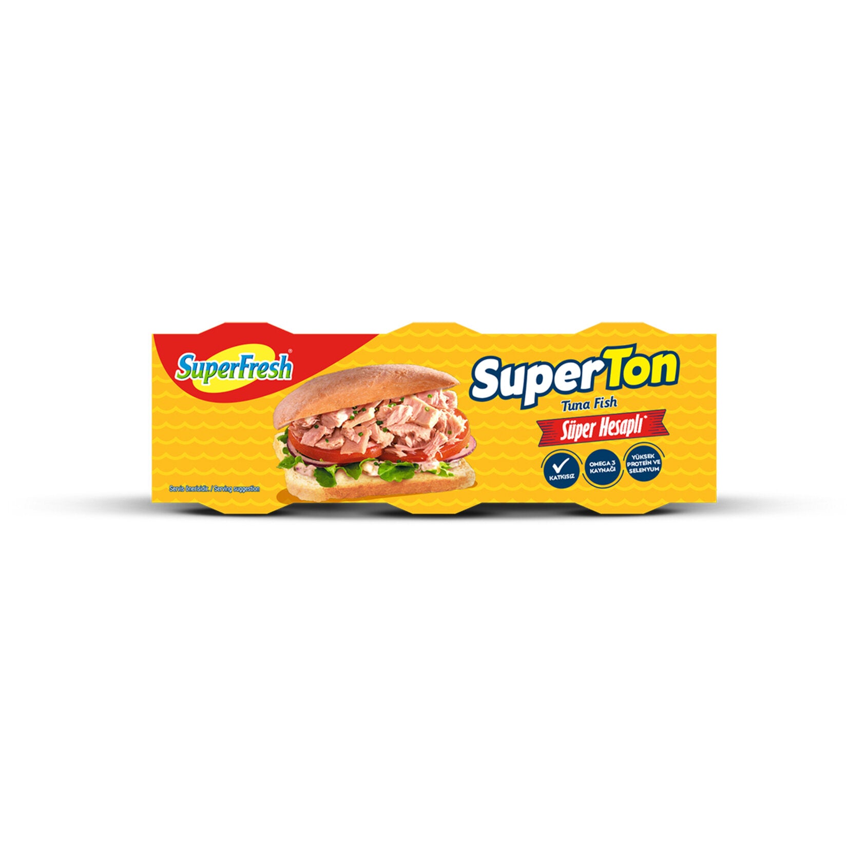 Superfresh Superton Ton Ayçiçekyağlı 3X75 G