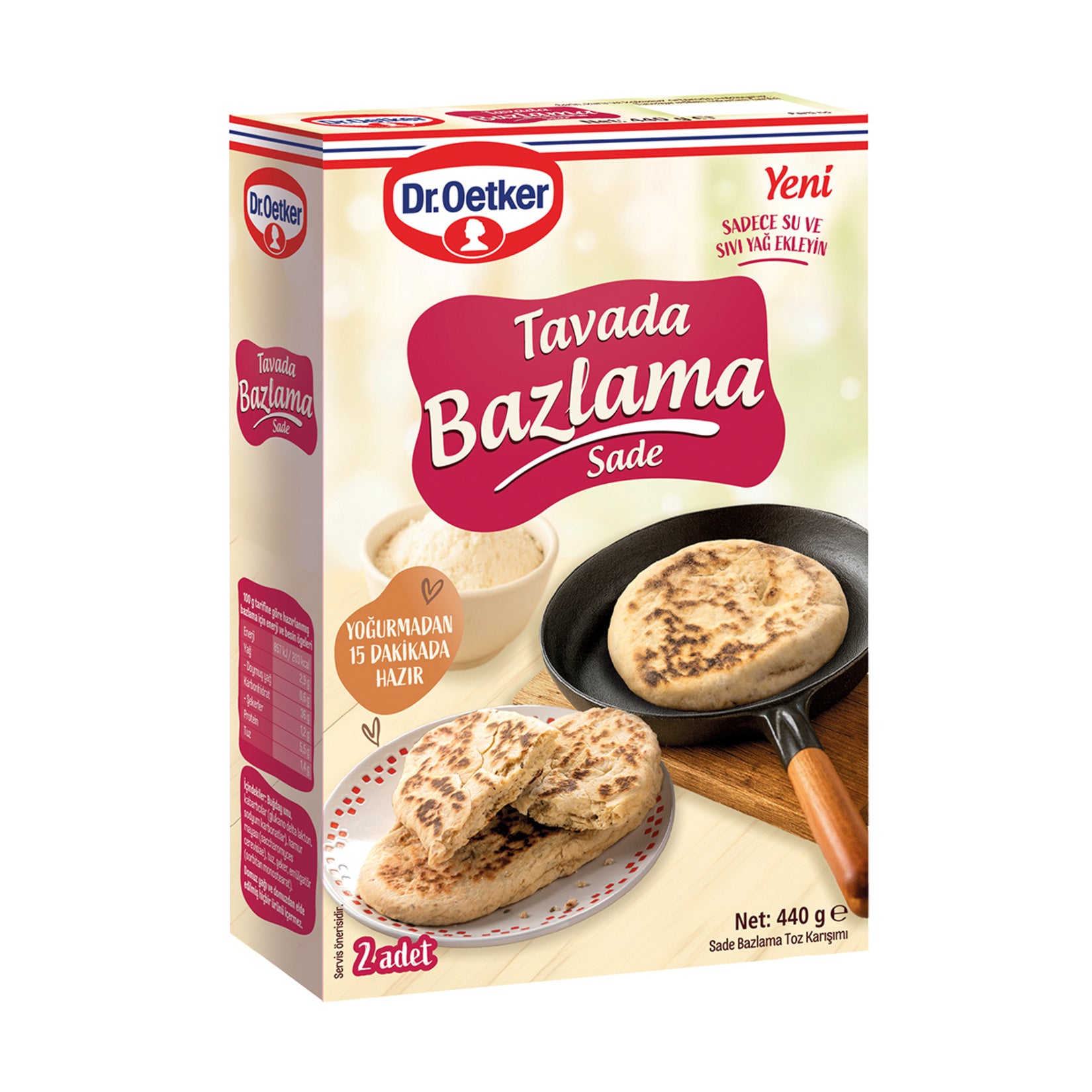 Dr.Oetker Flatbread (Bazlama) 440g