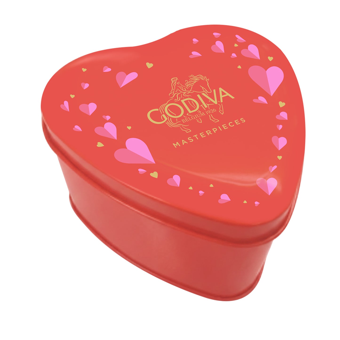 Godiva Dark Heart Filled Bitter Chocolate (Dolgulu Bitter Çikolata) 54 G