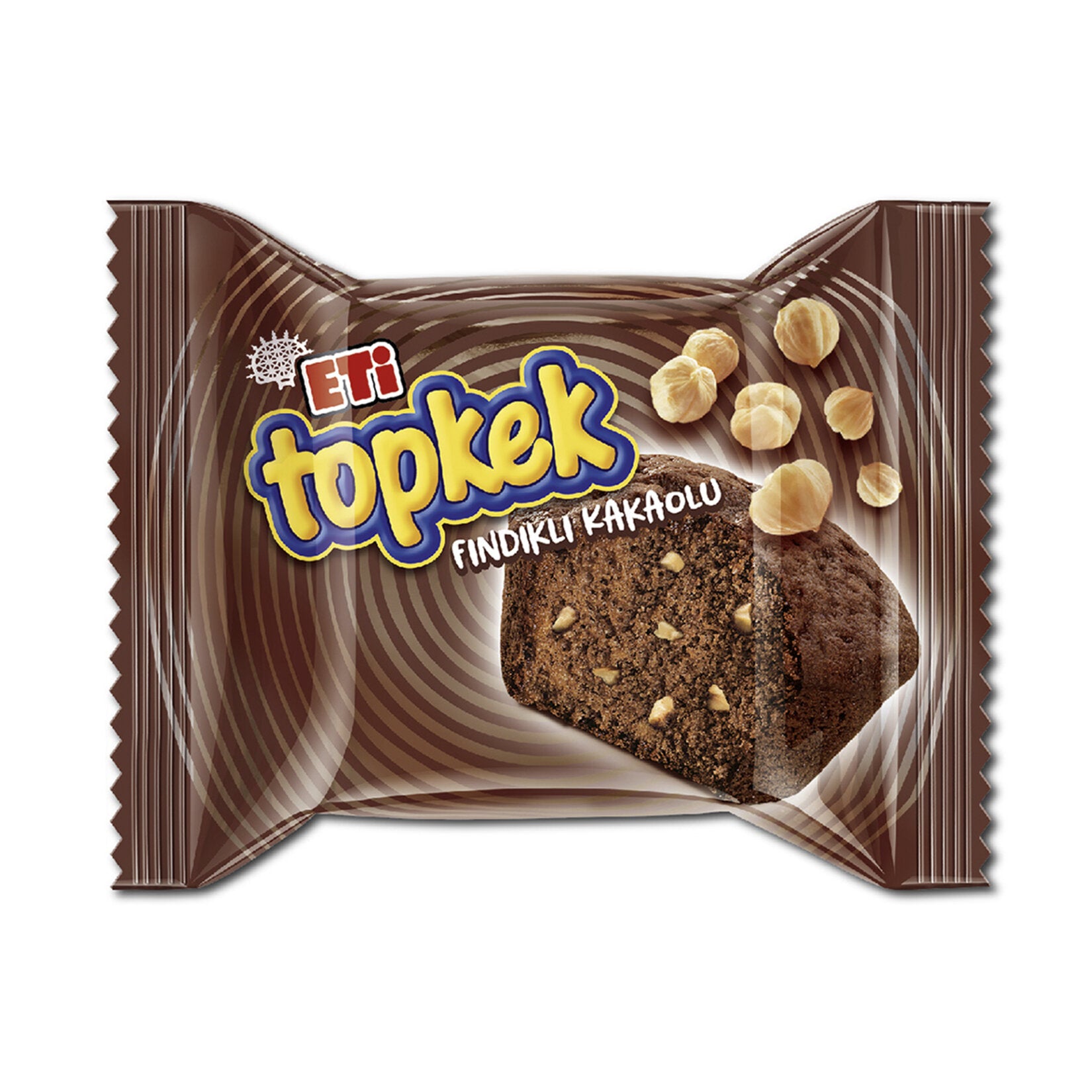 Eti Topkek Fındıklı Kakaolu Kek 35 G
