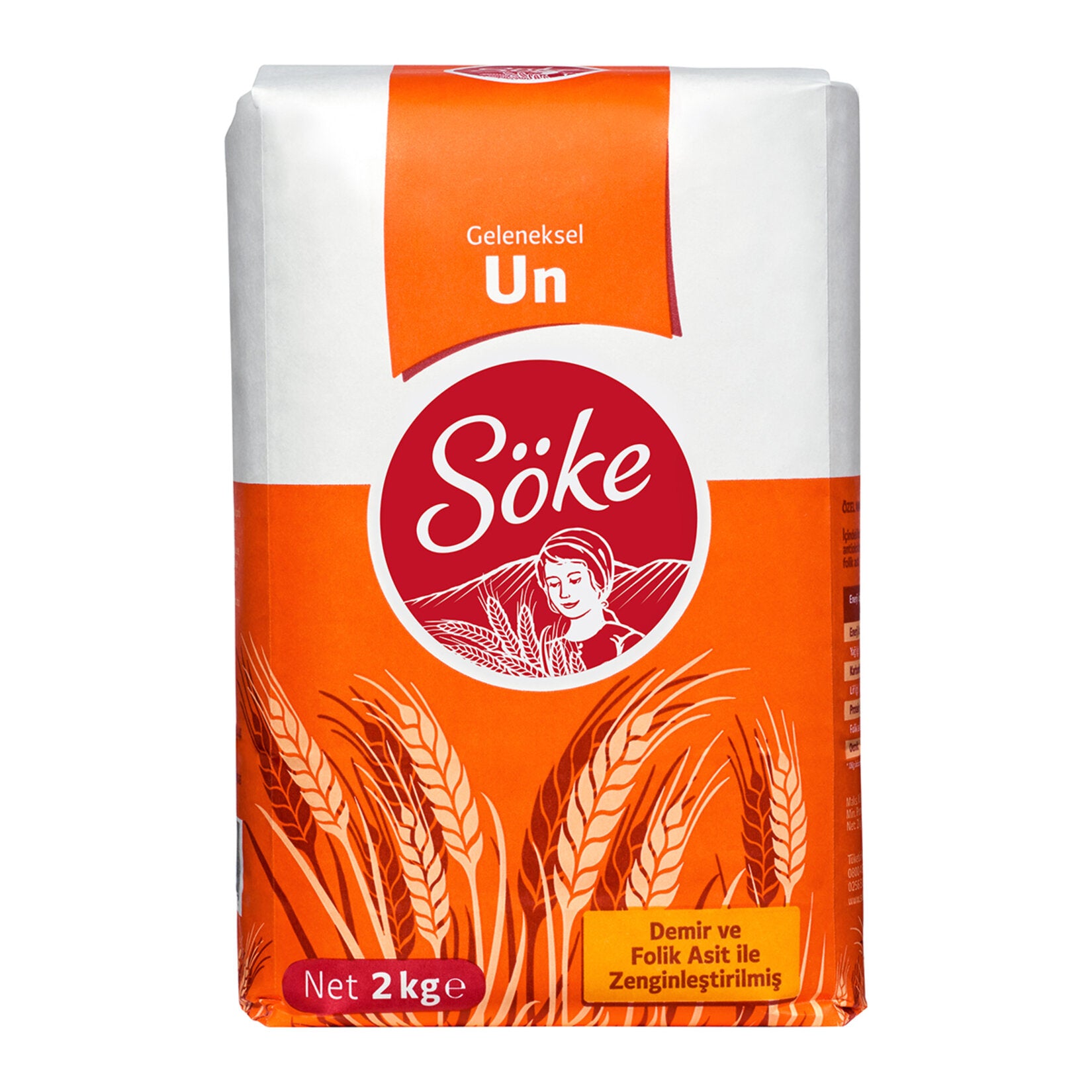 Söke Un 2 Kg