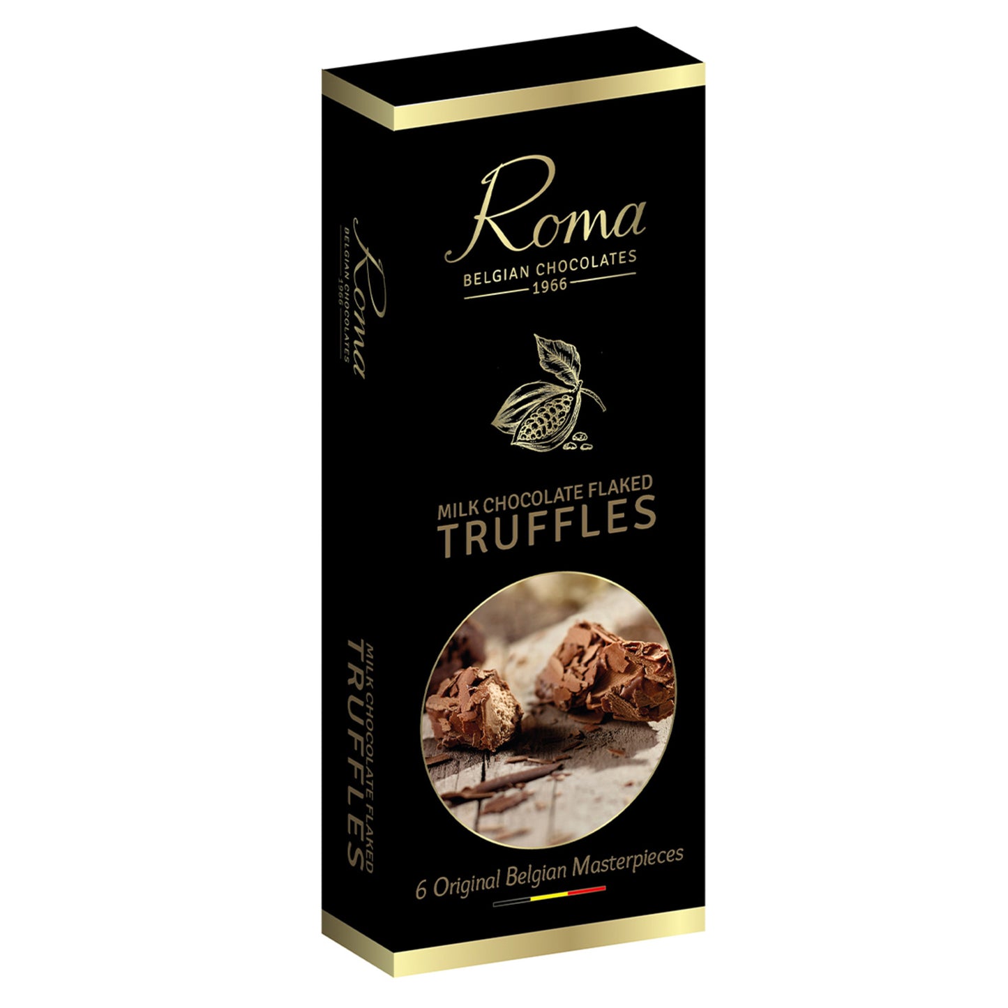 Roma Belgian Chocolates Milk Truffles (Sütlü Trüf) 65 G