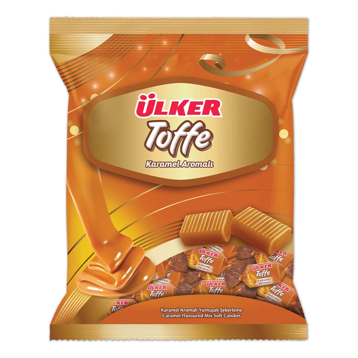 Ülker Caramel Toffee (Karamel Toffe) 350g