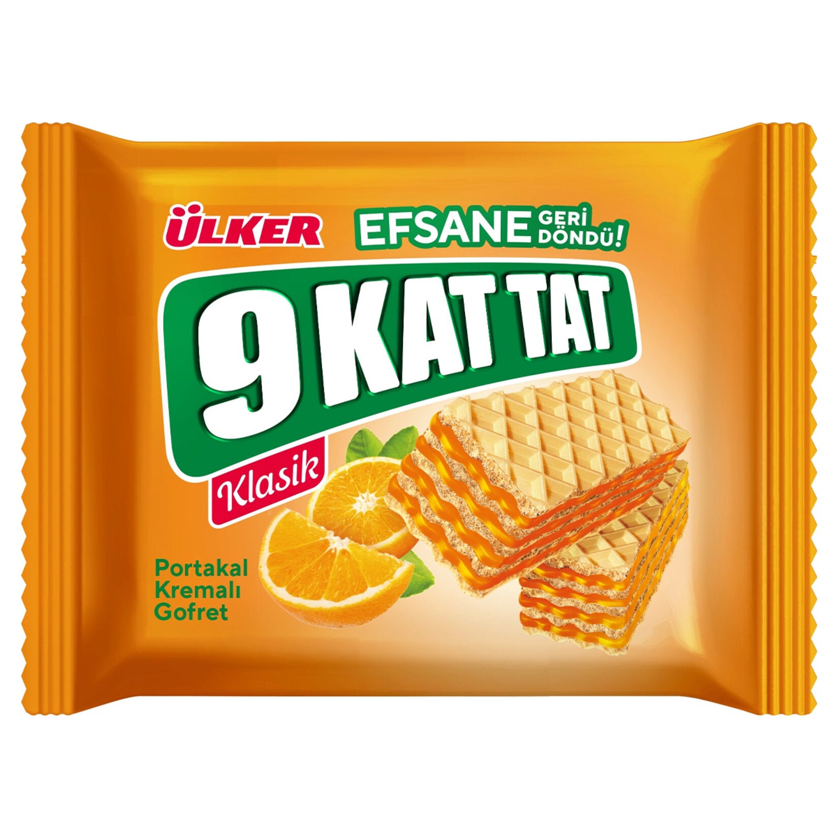 Ülker 9 Layer Orange Wafer 39g