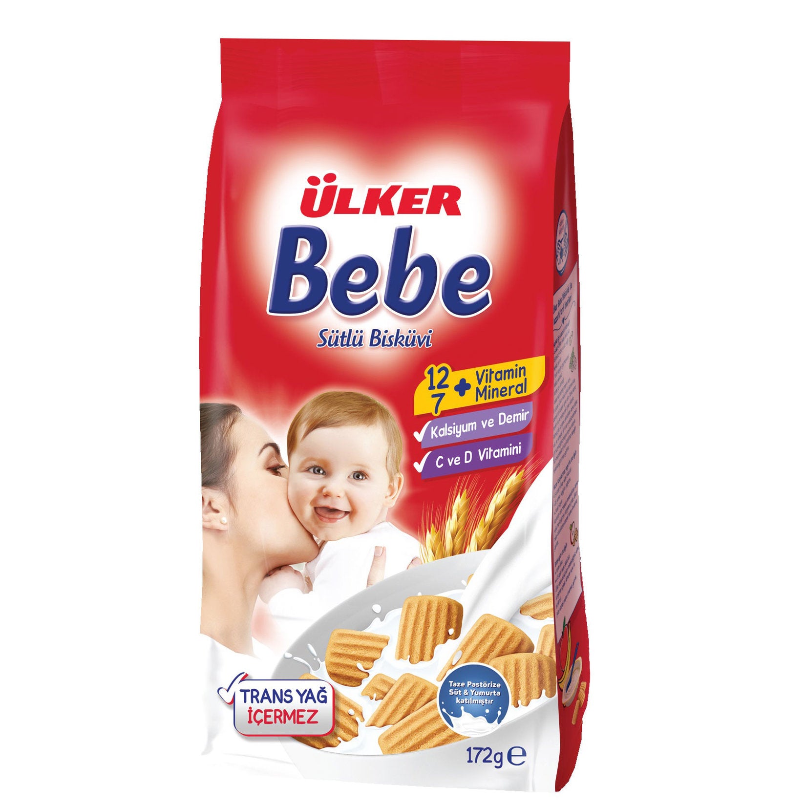 Ülker Bebe Bisküvisi 172 G