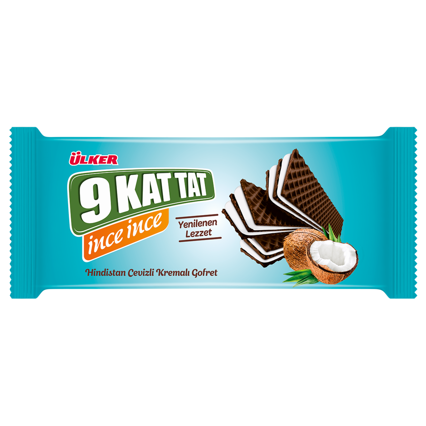 Ülker 9 Kat Tat İnce Hindistan Cevizli 114 G