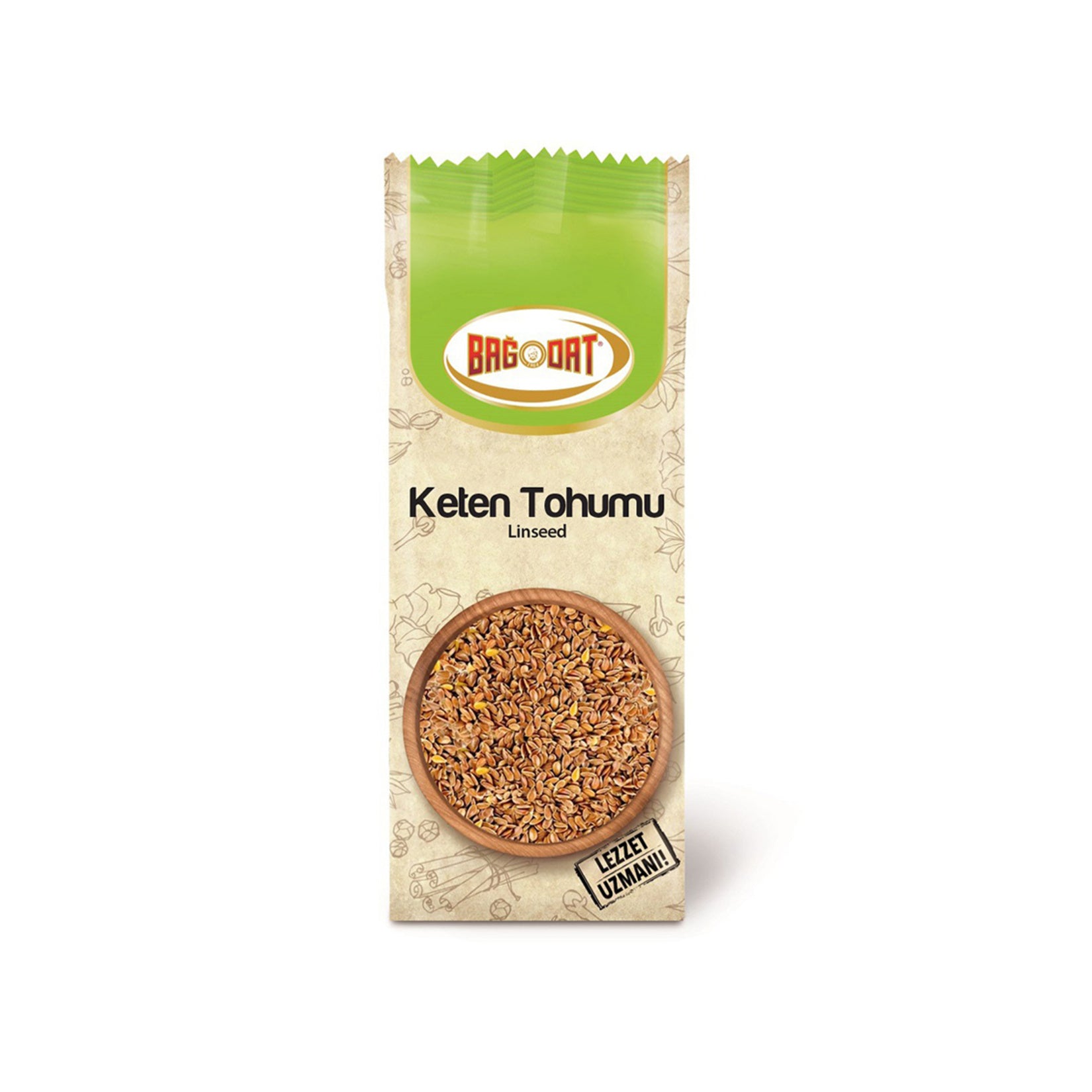 Bağdat Flax Seeds (Keten Tohumu) 100g