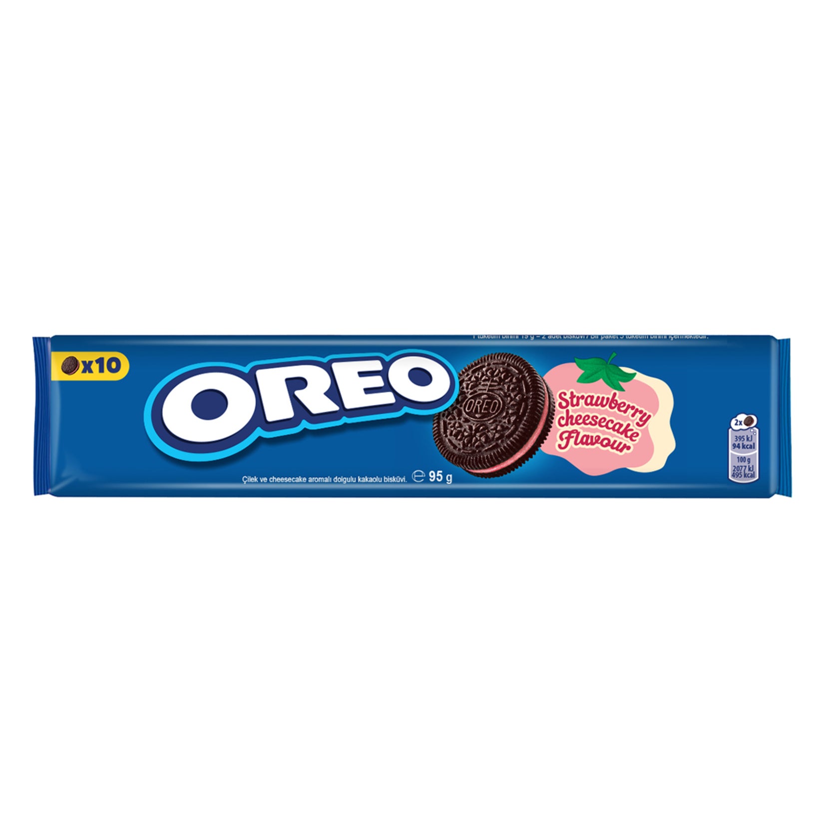 Oreo Strawberry (Oreo Çilek) 95g