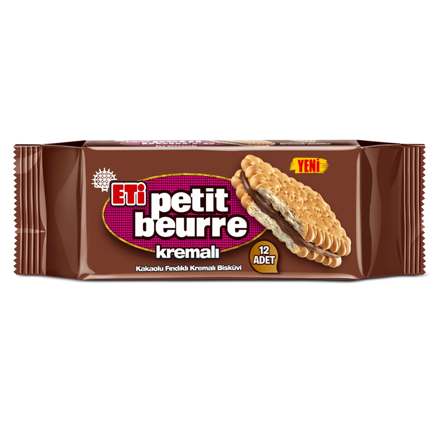 Eti Petit Beurre Cocoa Cream Cookies 270 G