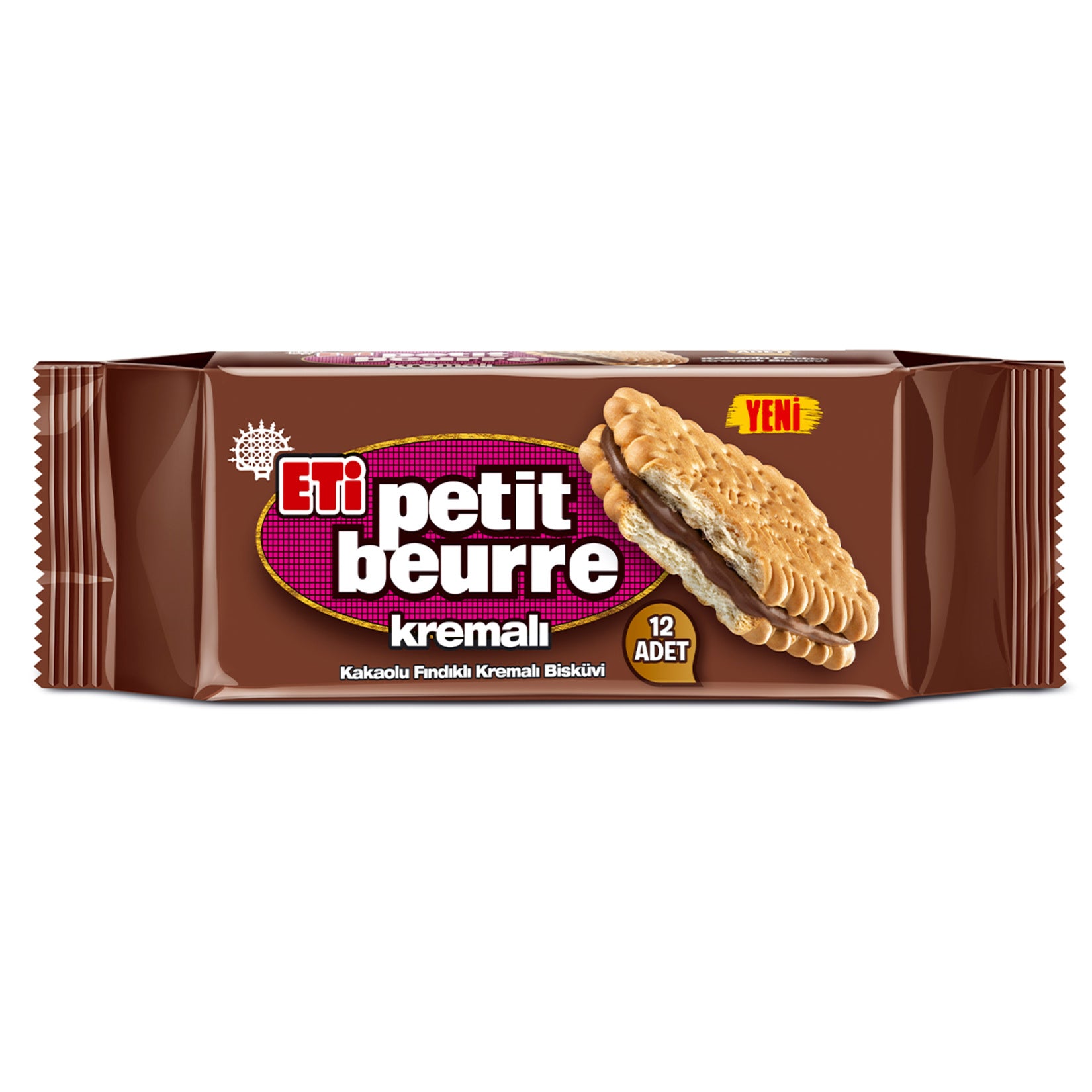 Eti Petit Beurre Cocoa Cream Cookies 270 G
