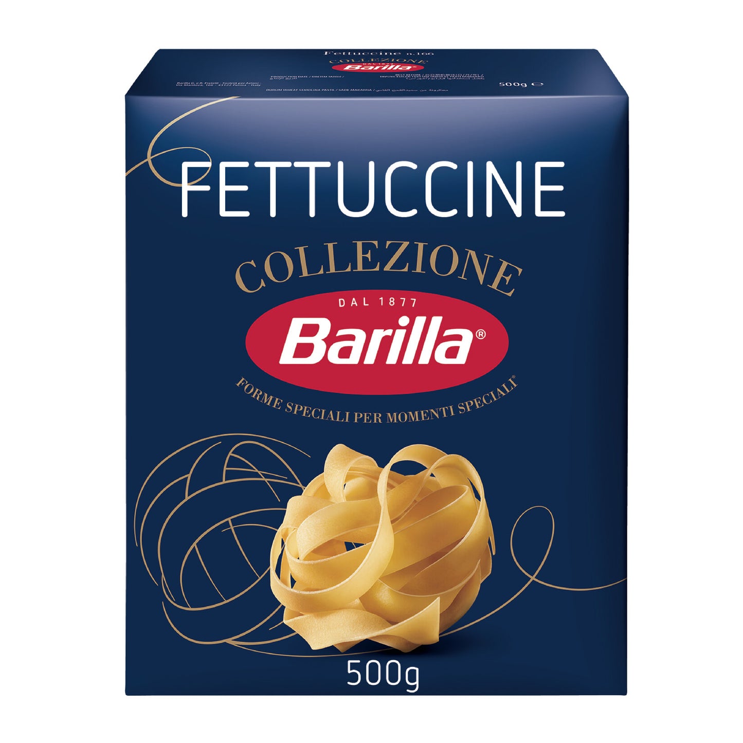 Barilla Fettuccine (Fettucini) Makarna 500 G