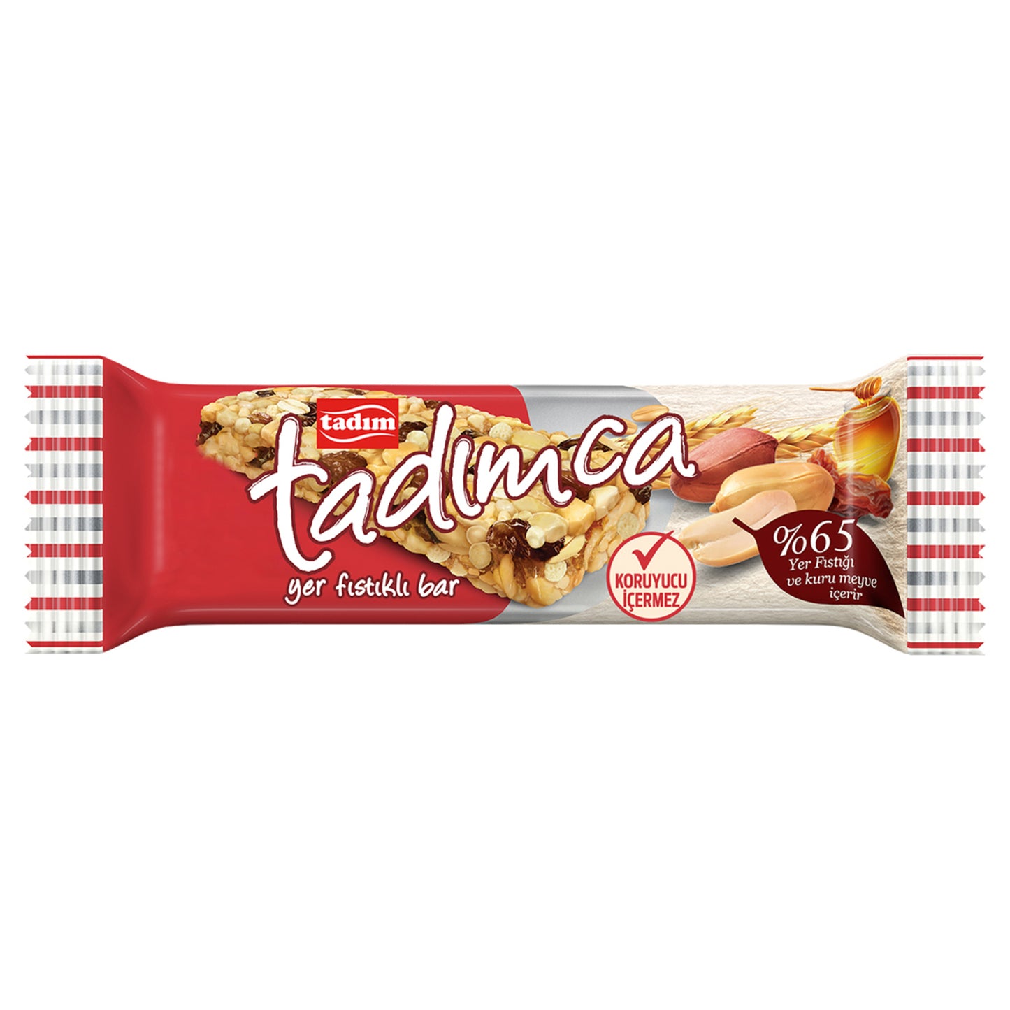 Tadım Nut Bar with Peanuts 30 G