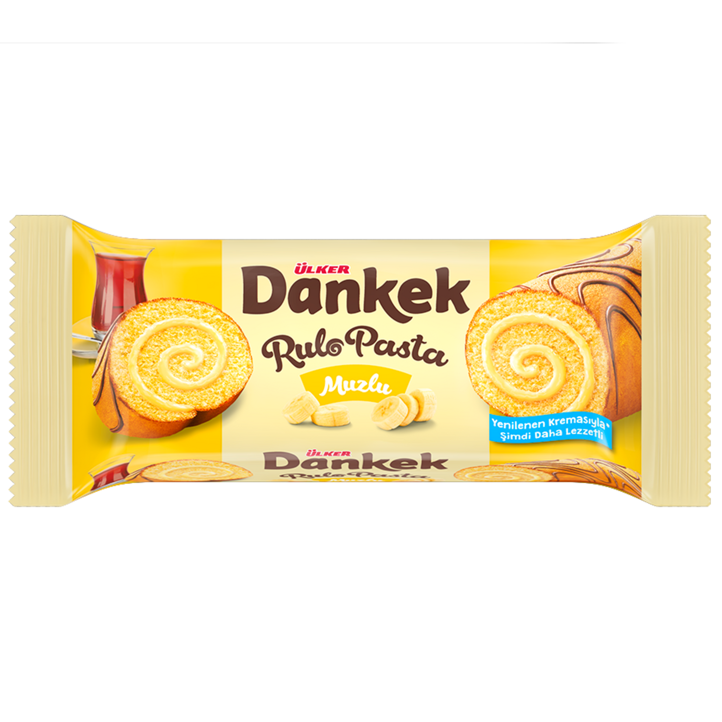 Ülker Dankek Muzlu Rulo Pasta 235 G