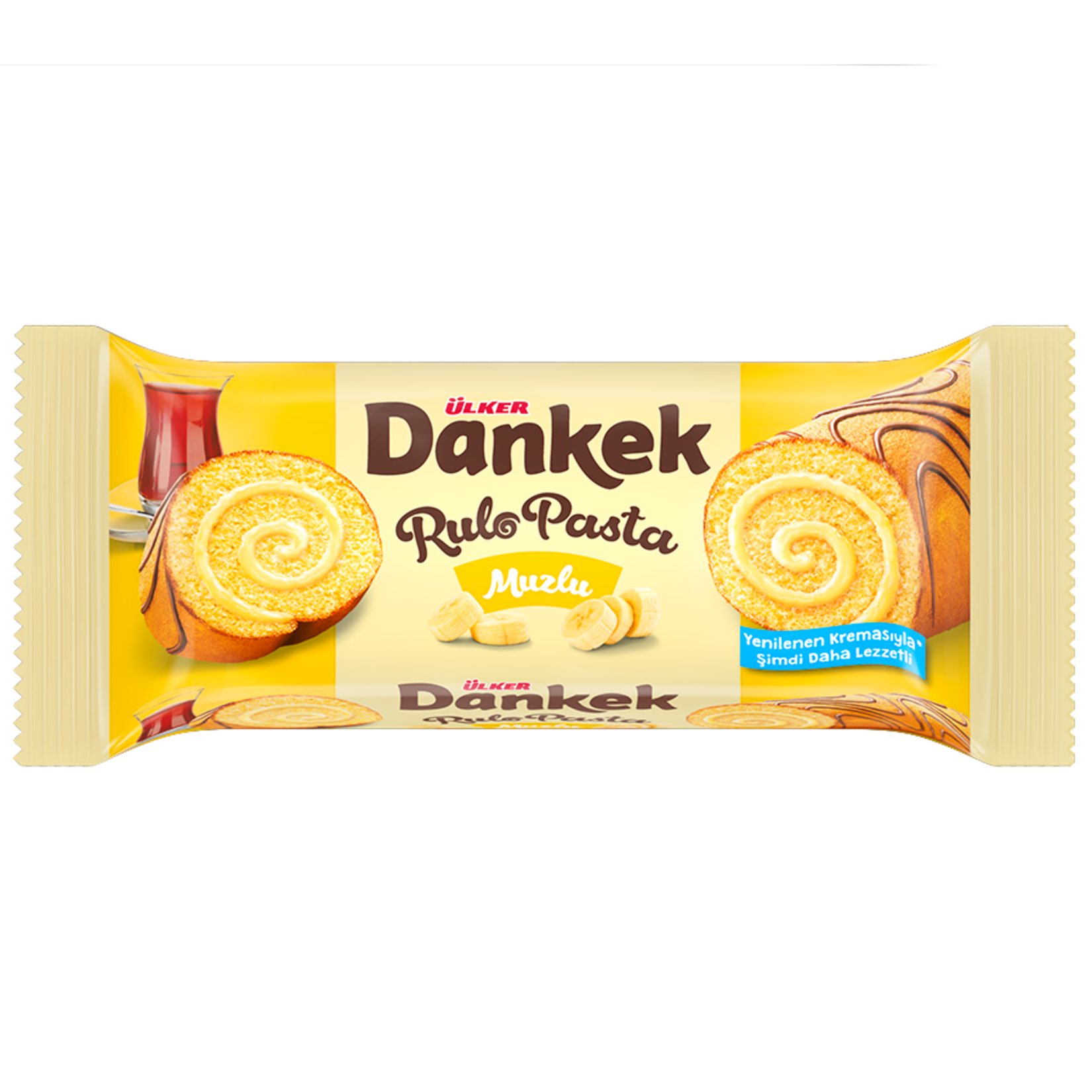 Ülker Dankek Muzlu Rulo Pasta 235 G