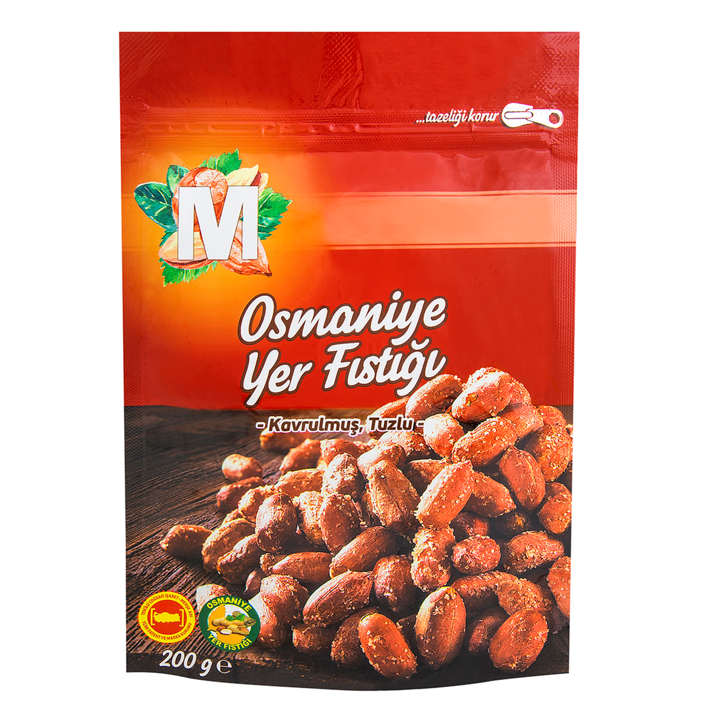 Migros Osmaniye Peanut (Yer Fıstığı) 200 G