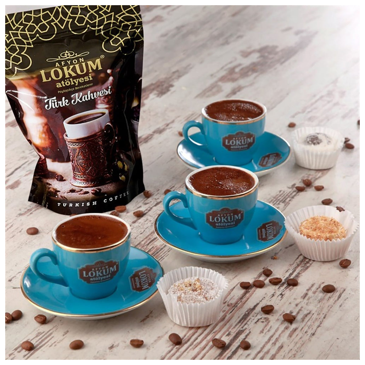 Turkish Coffee (Türk Kahvesi) 200g