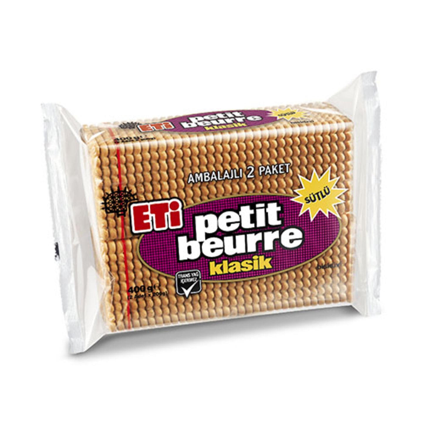 Eti Petit Beurre Biscuit (Petit Beurre Bisküvi) 400 G