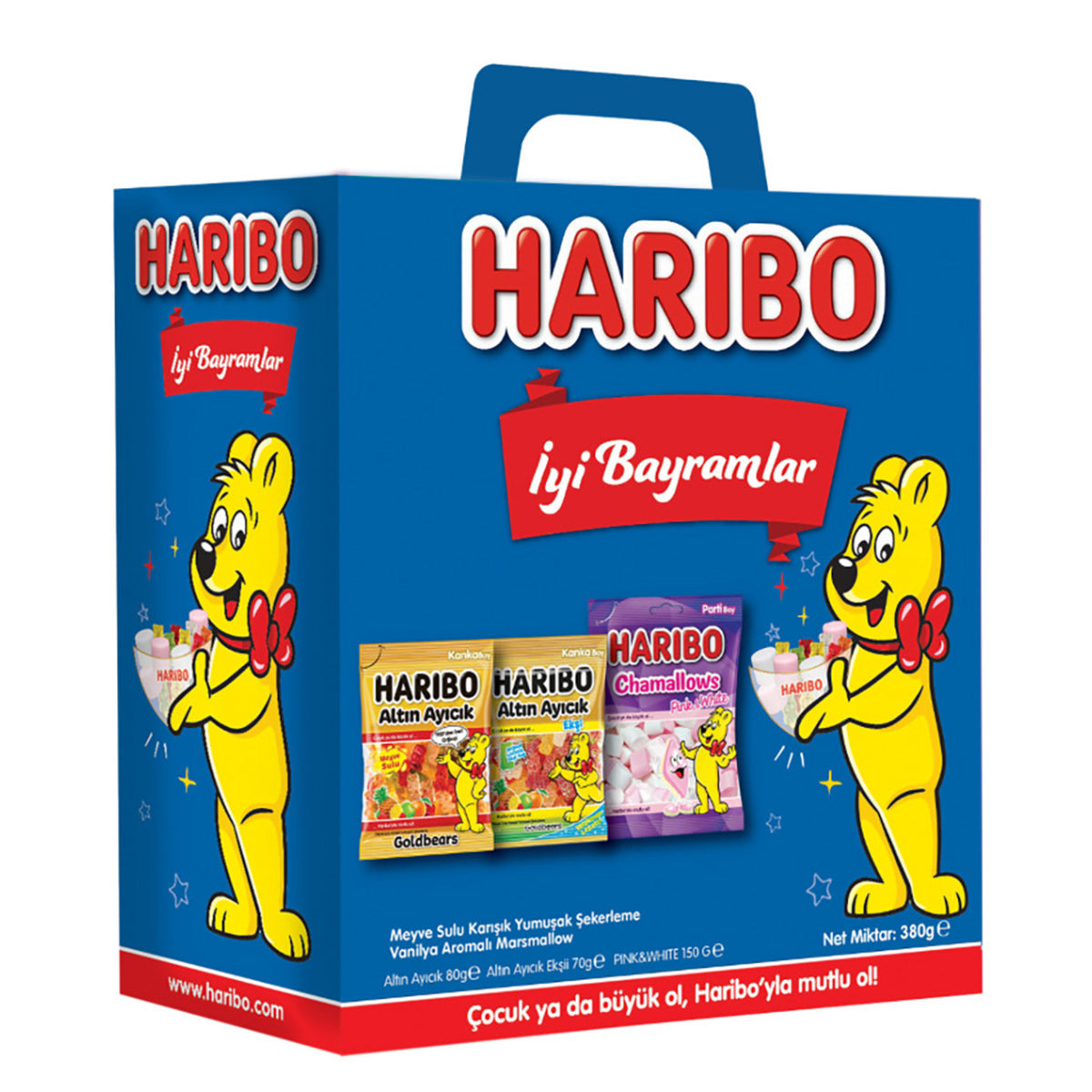 Haribo Holiday Box (Bayramlık Kutu) 380 G