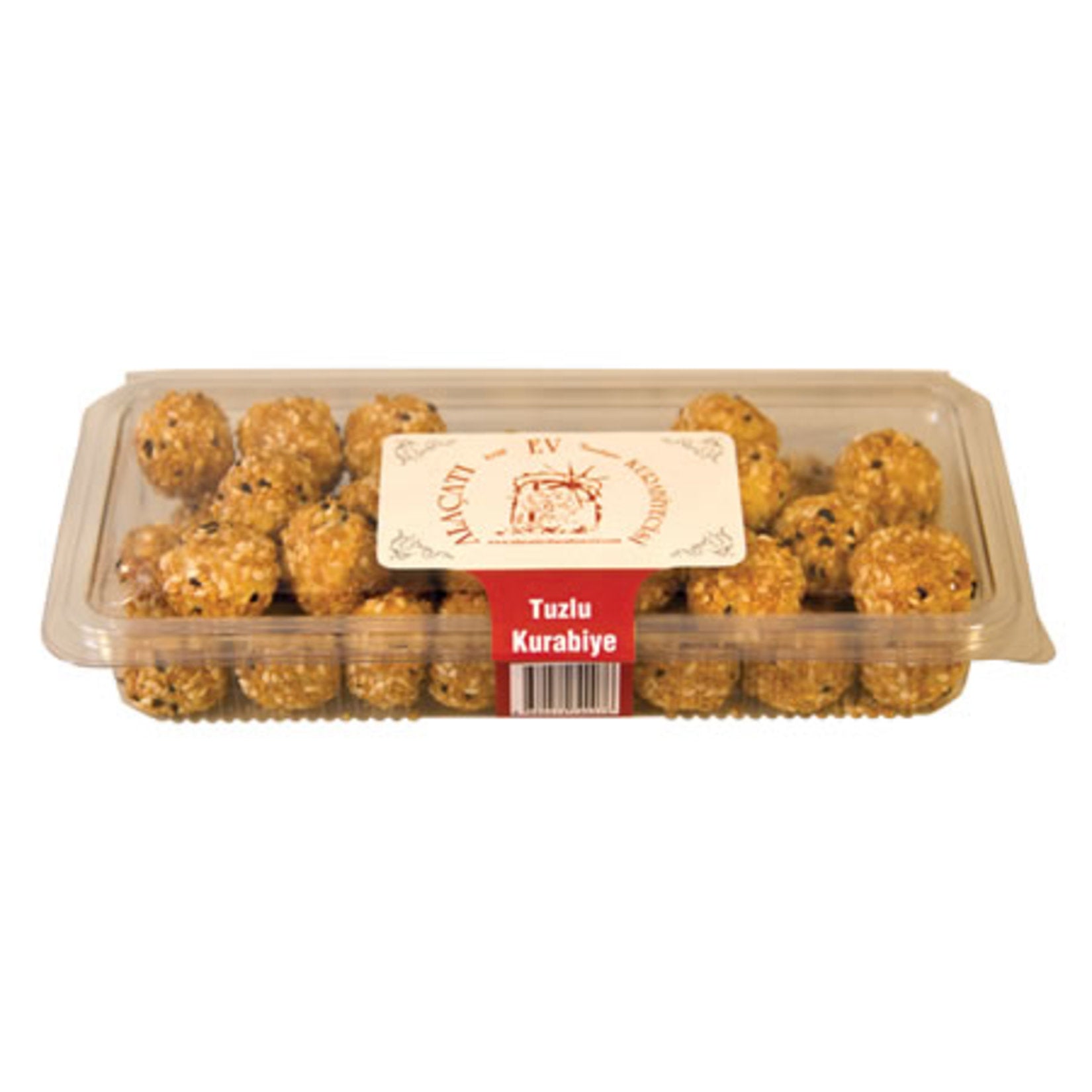 Alaçatı Savory Cookie (Tuzlu Kurabiye) 250g
