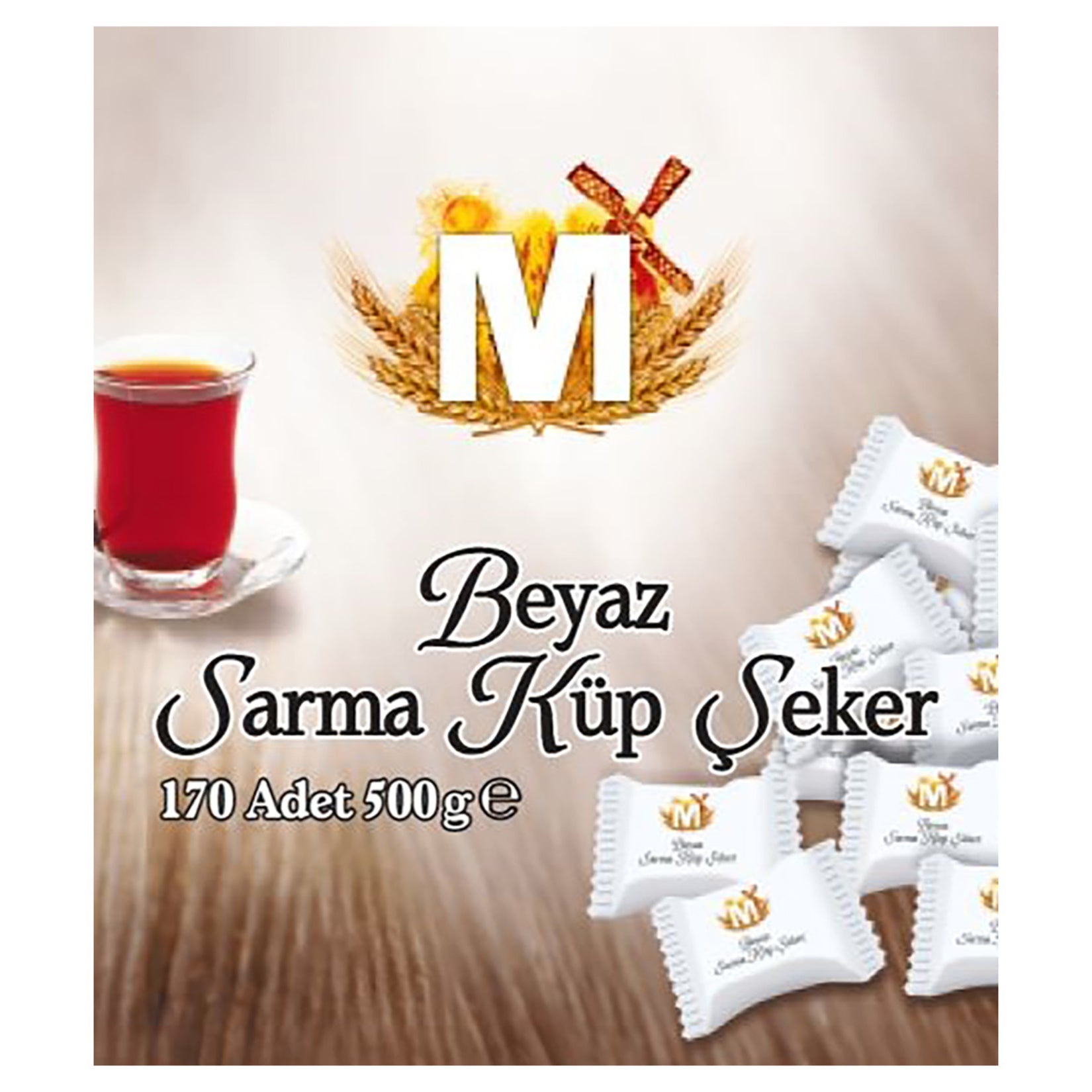 Migros Tek Sargılı Küp Şeker 500 G