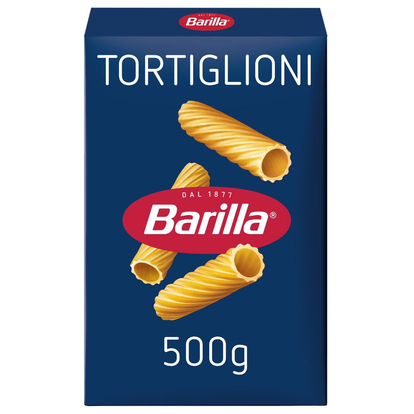 Barilla Tortiglioni (Kalın Kesme) Makarna 500 G