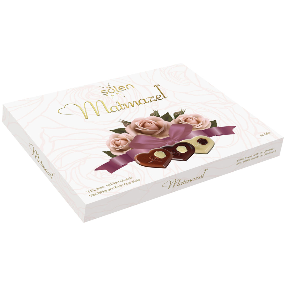 Şölen Mademoiselle Milk Chocolate and Dark Chocolate 224g
