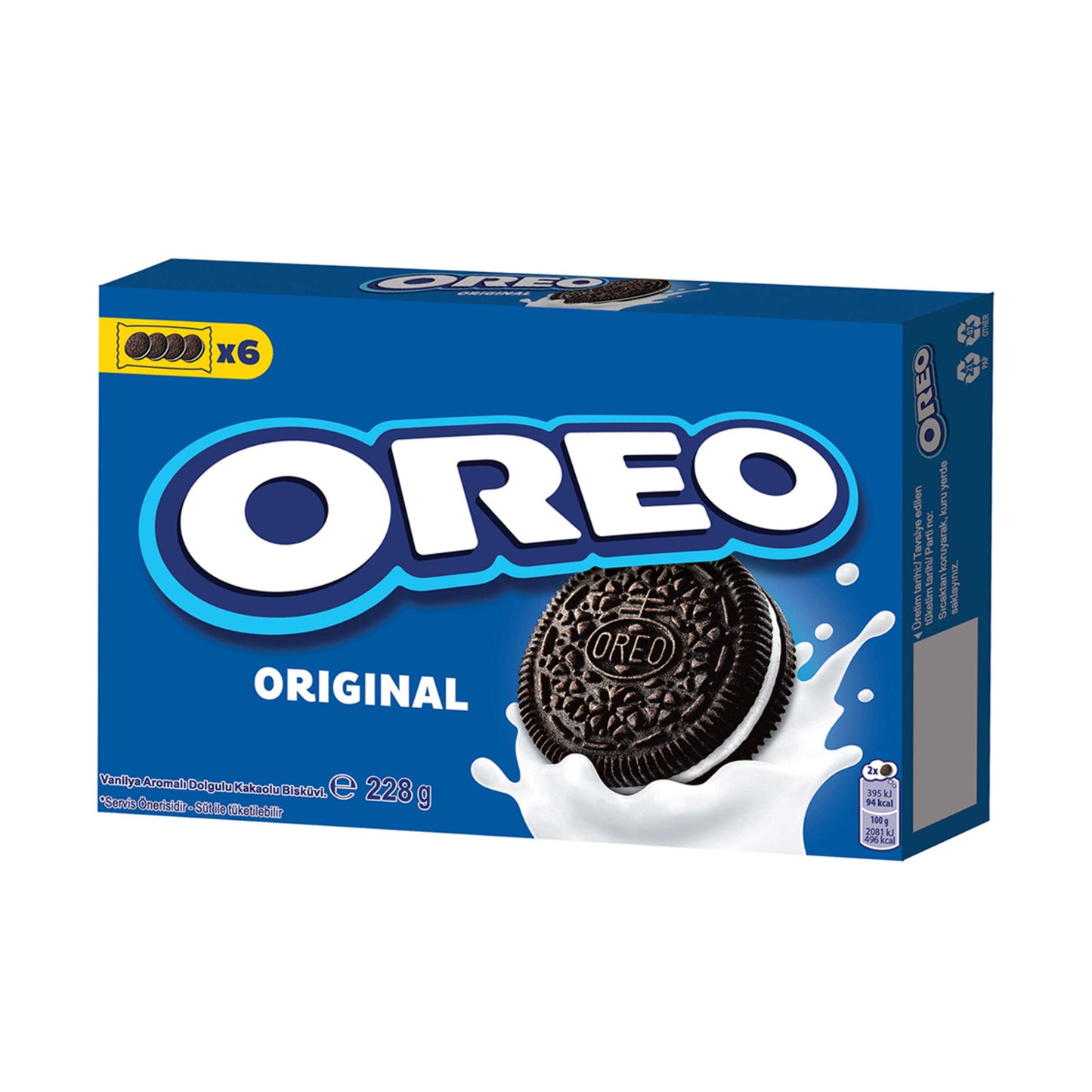 Oreo Classic Cookies 228g